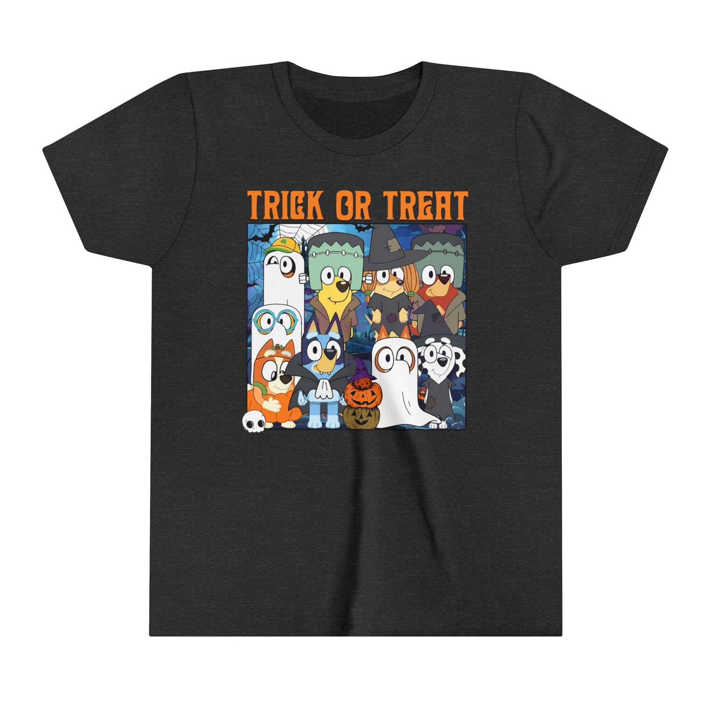 Trick or Treat Youth Short Sleeve Tee