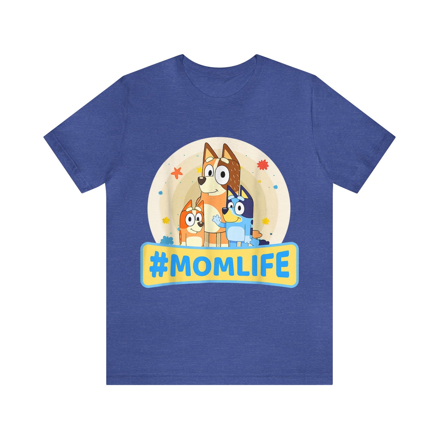 #MOM LIFE Short Sleeve Tshirt