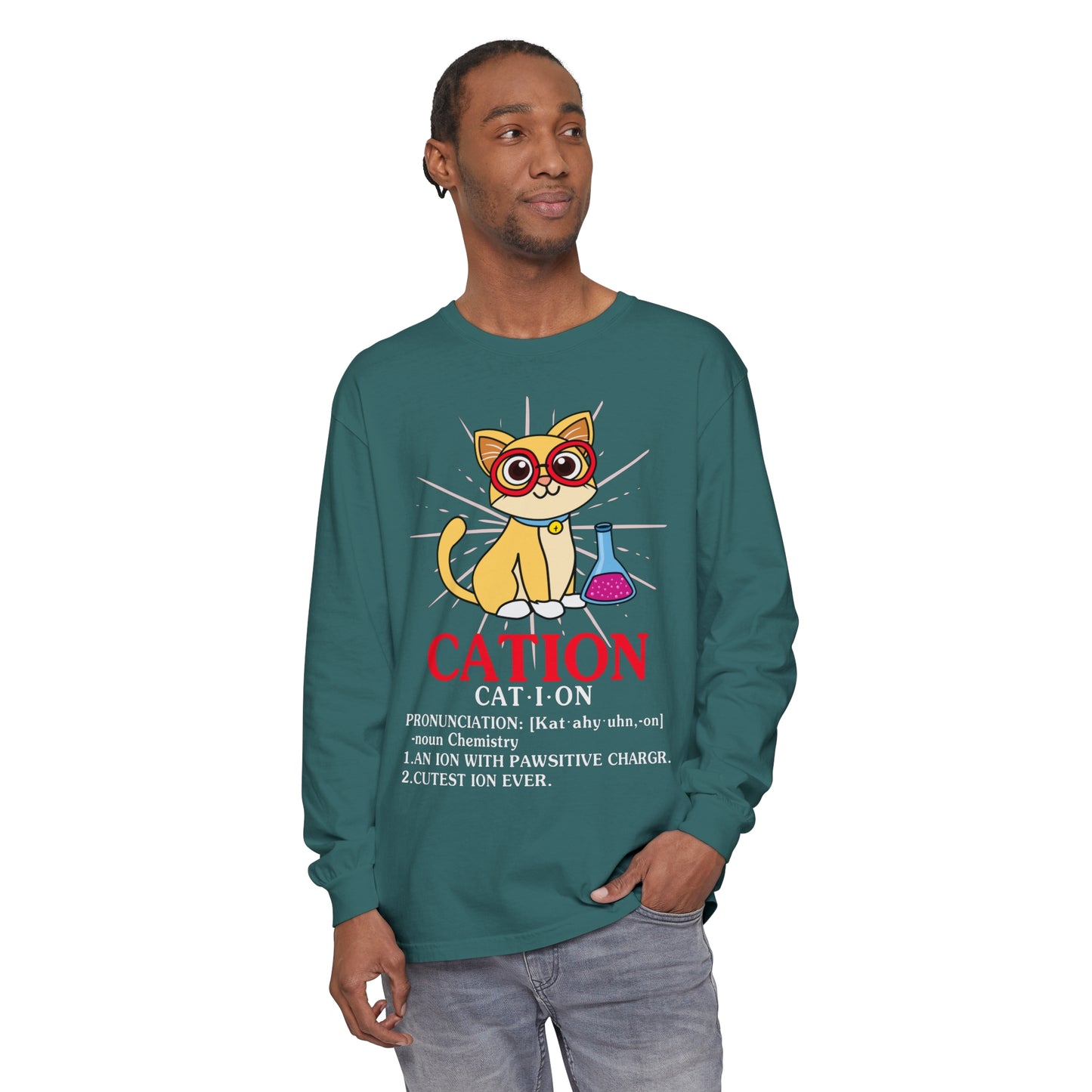 Cat-Ion Long Sleeve T-Shirt