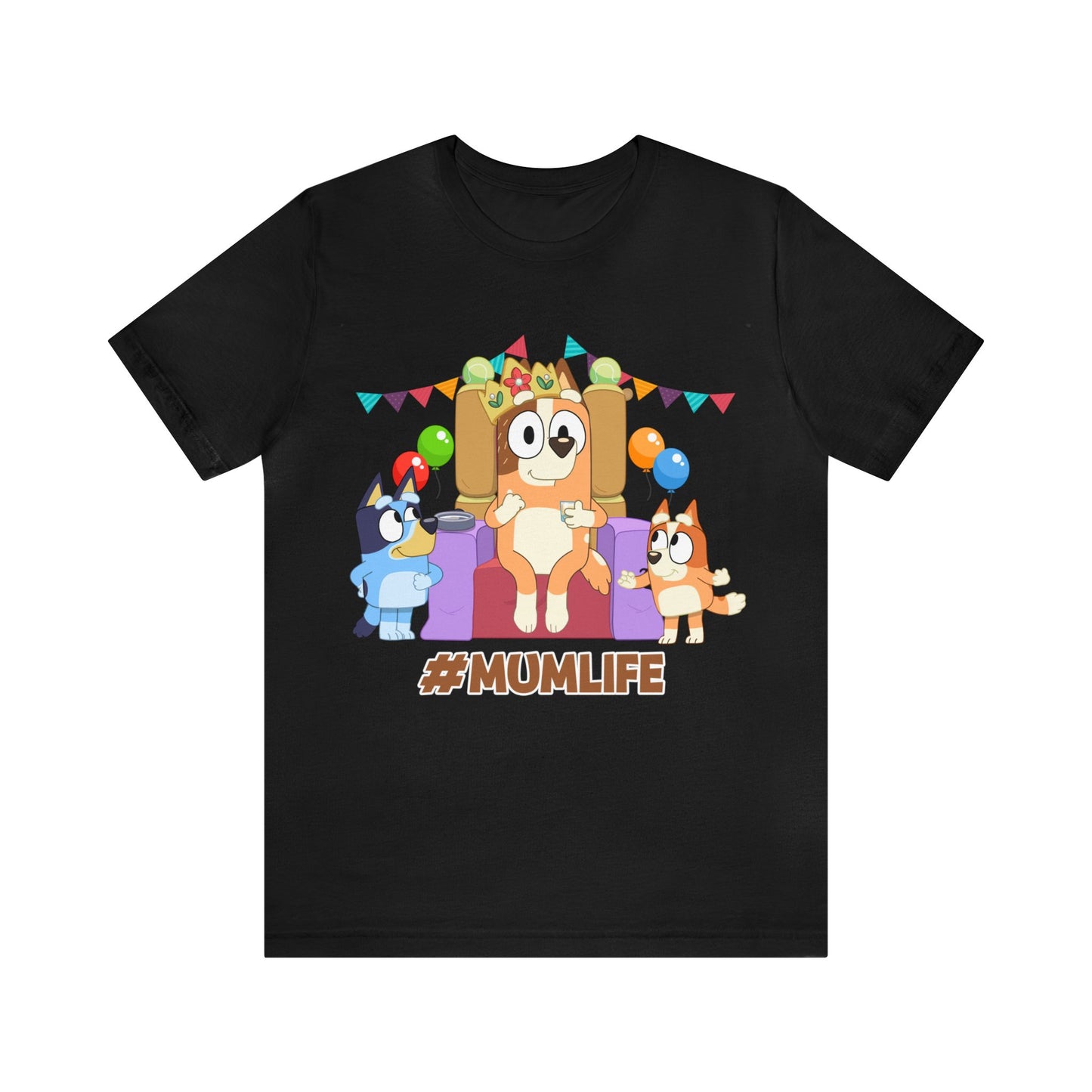 #Mumlife Short Sleeve Tshirt
