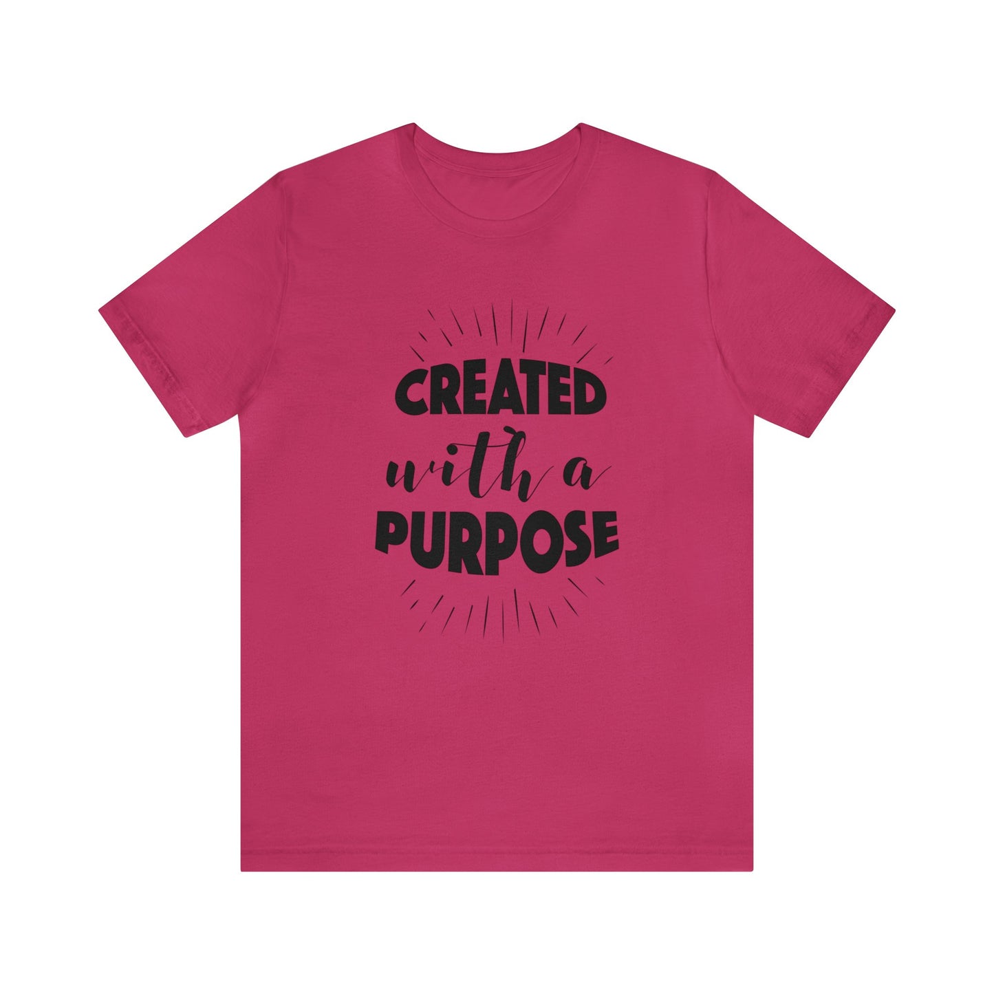 Created with a Purpose Short sleeve Tshirt