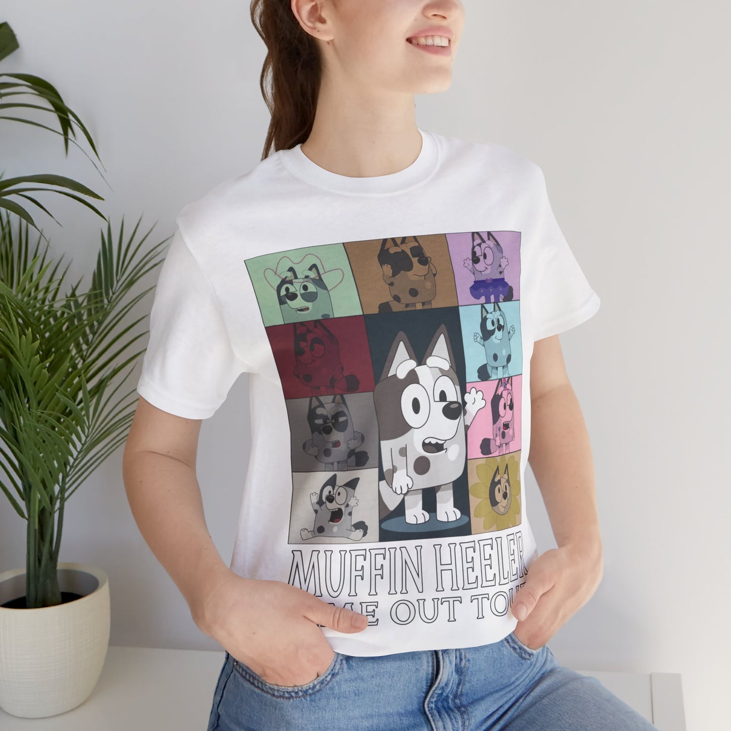 Muffin Heeler Time Out Tour Jersey Short Sleeve Tee