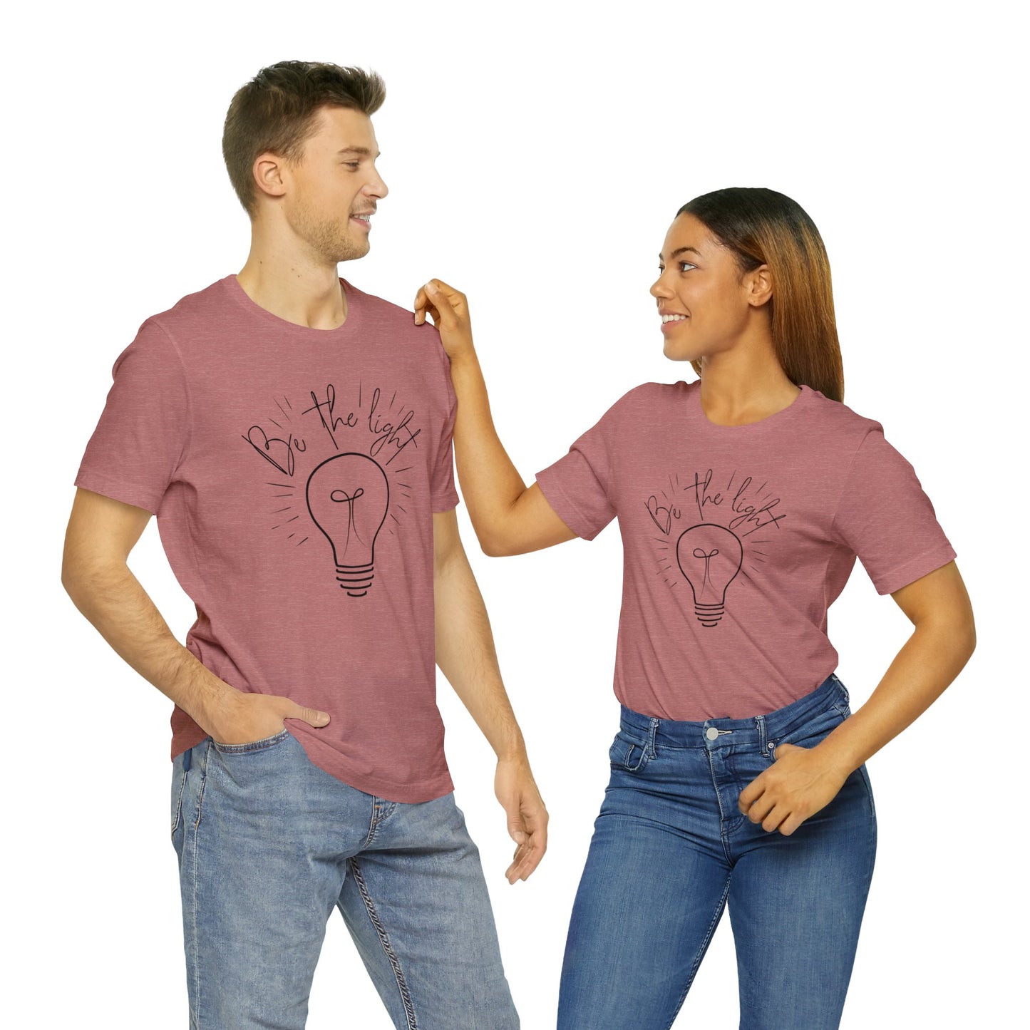 Be the Light Short sleeve T-shirt