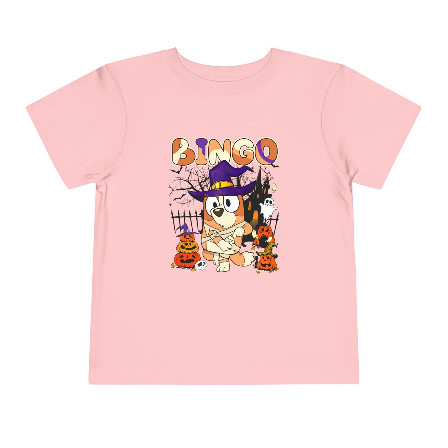 Bingo witch Toddler Short Sleeve Tee