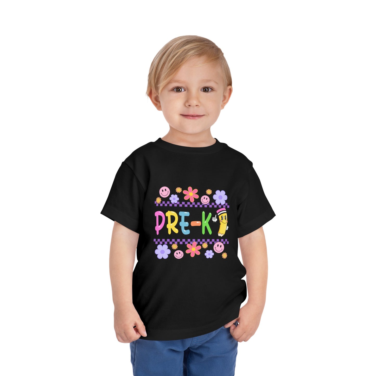 Pre-K Toddler Short Sleeve Tee