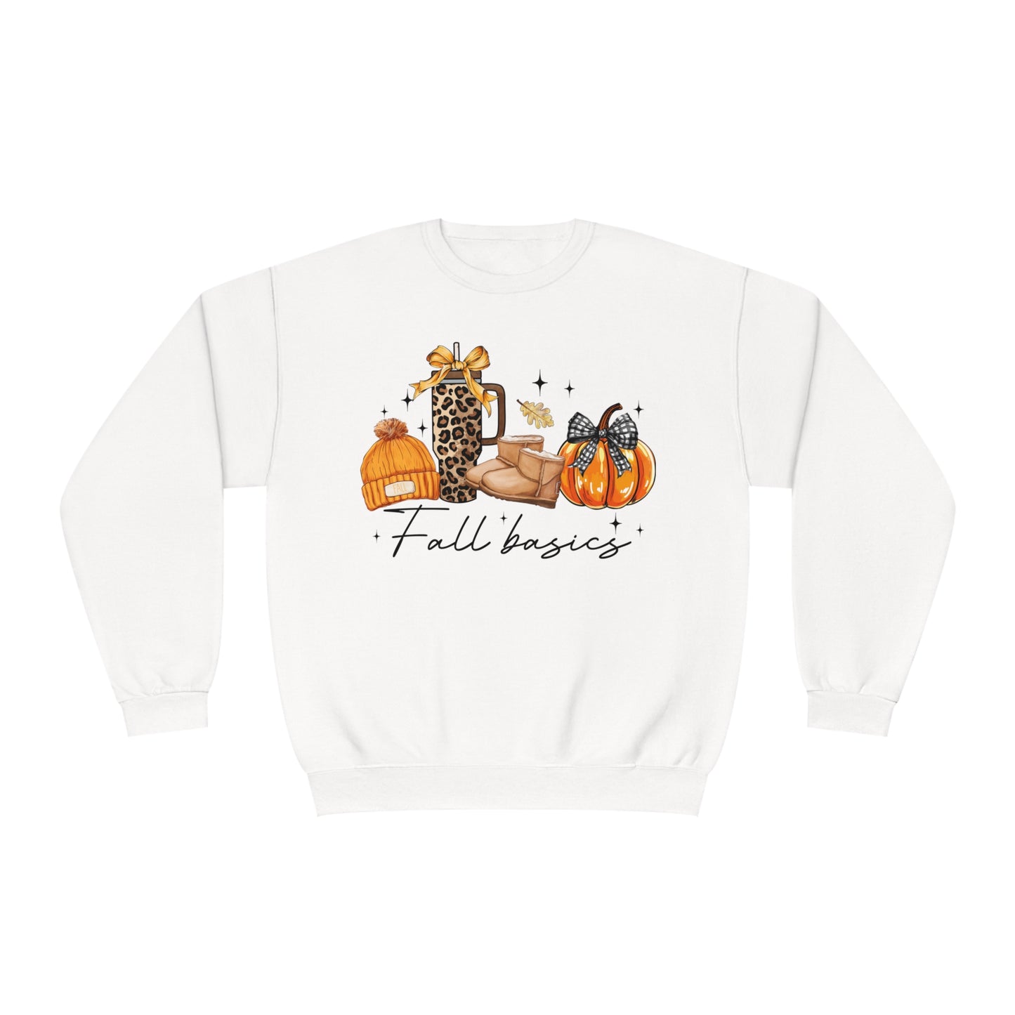 Fall Basics Crewneck Sweatshirt