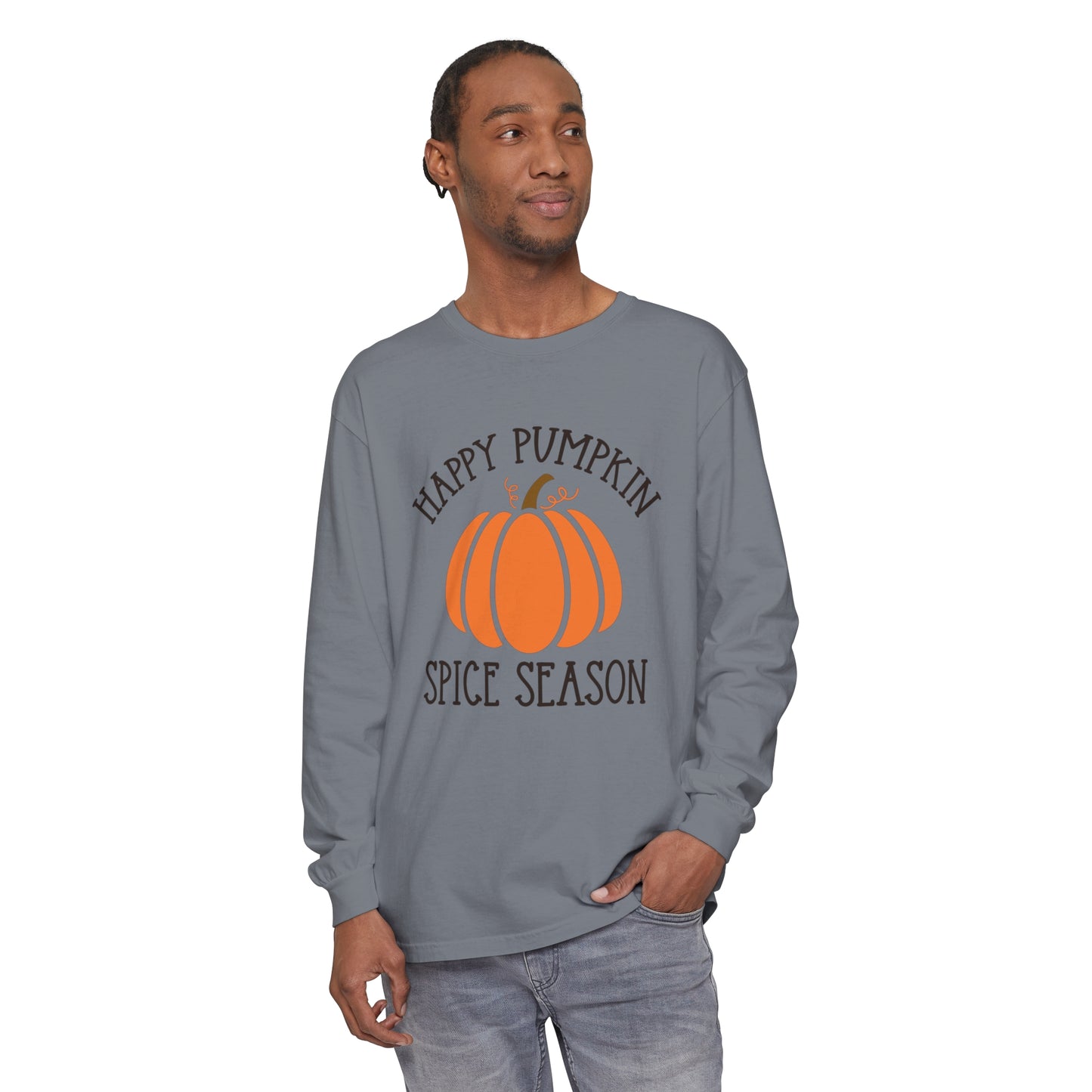 Happy Pumpkin Spice Season Long Sleeve T-Shirt