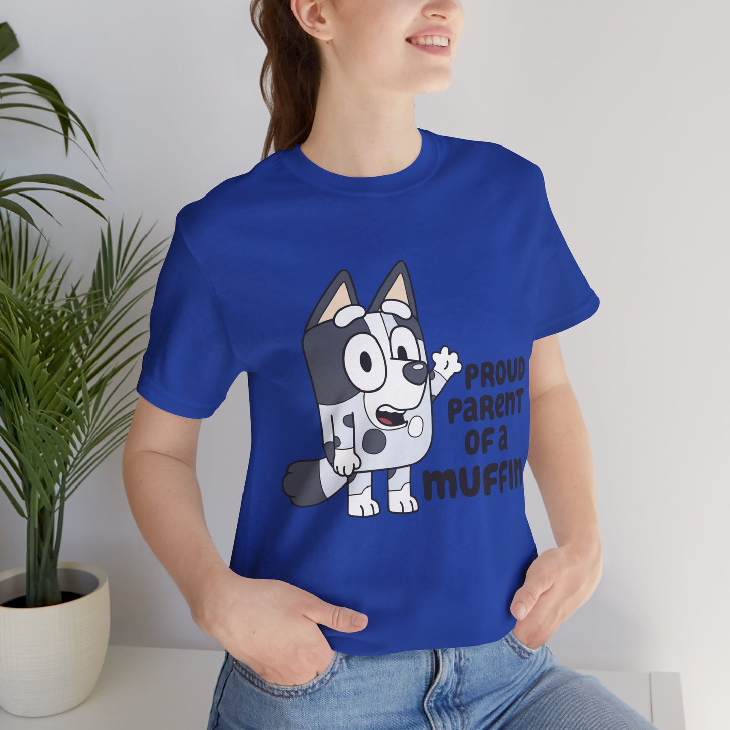 Proud Parent of a Muffin Short Sleeve Tee