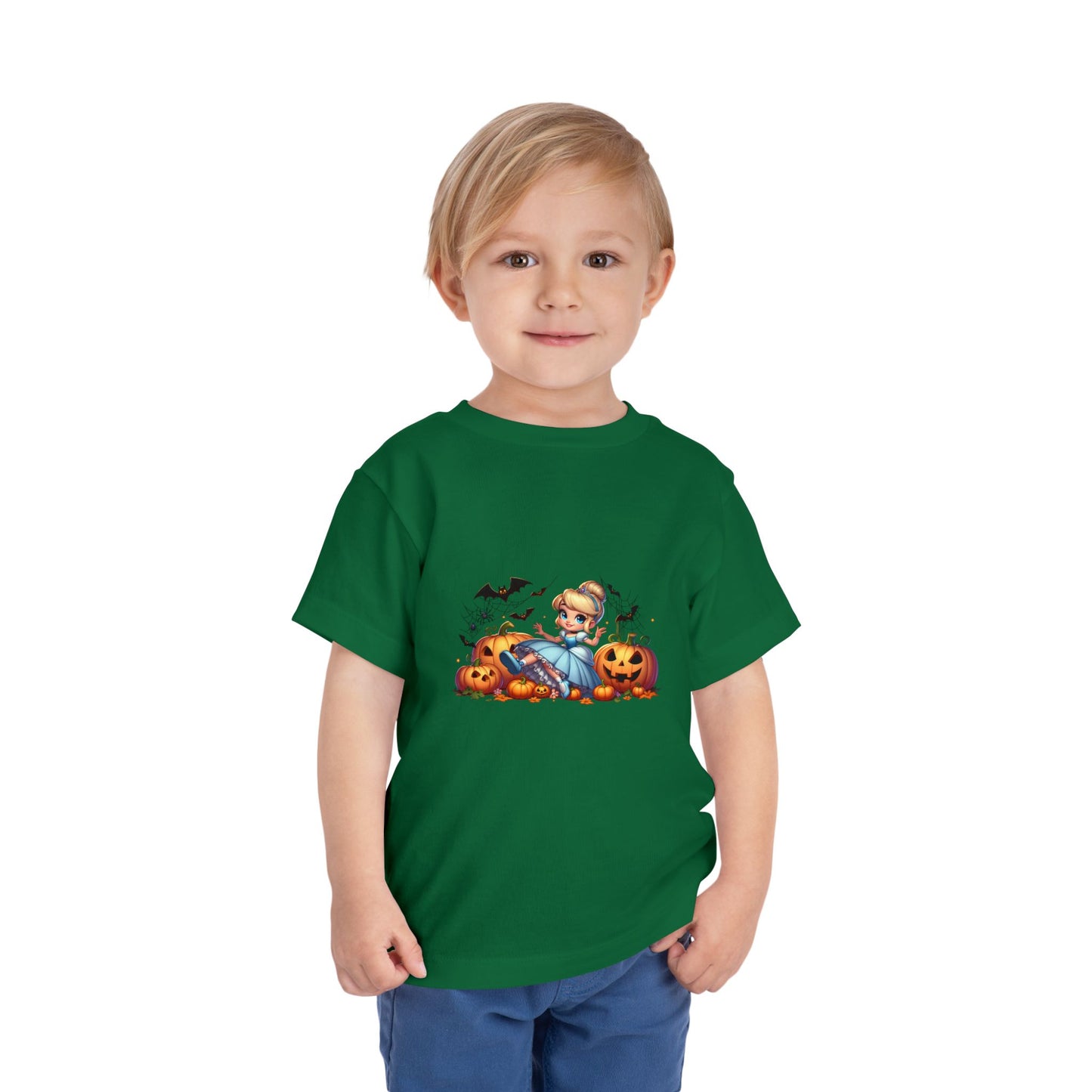 Cinderella Toddler Short Sleeve Tee