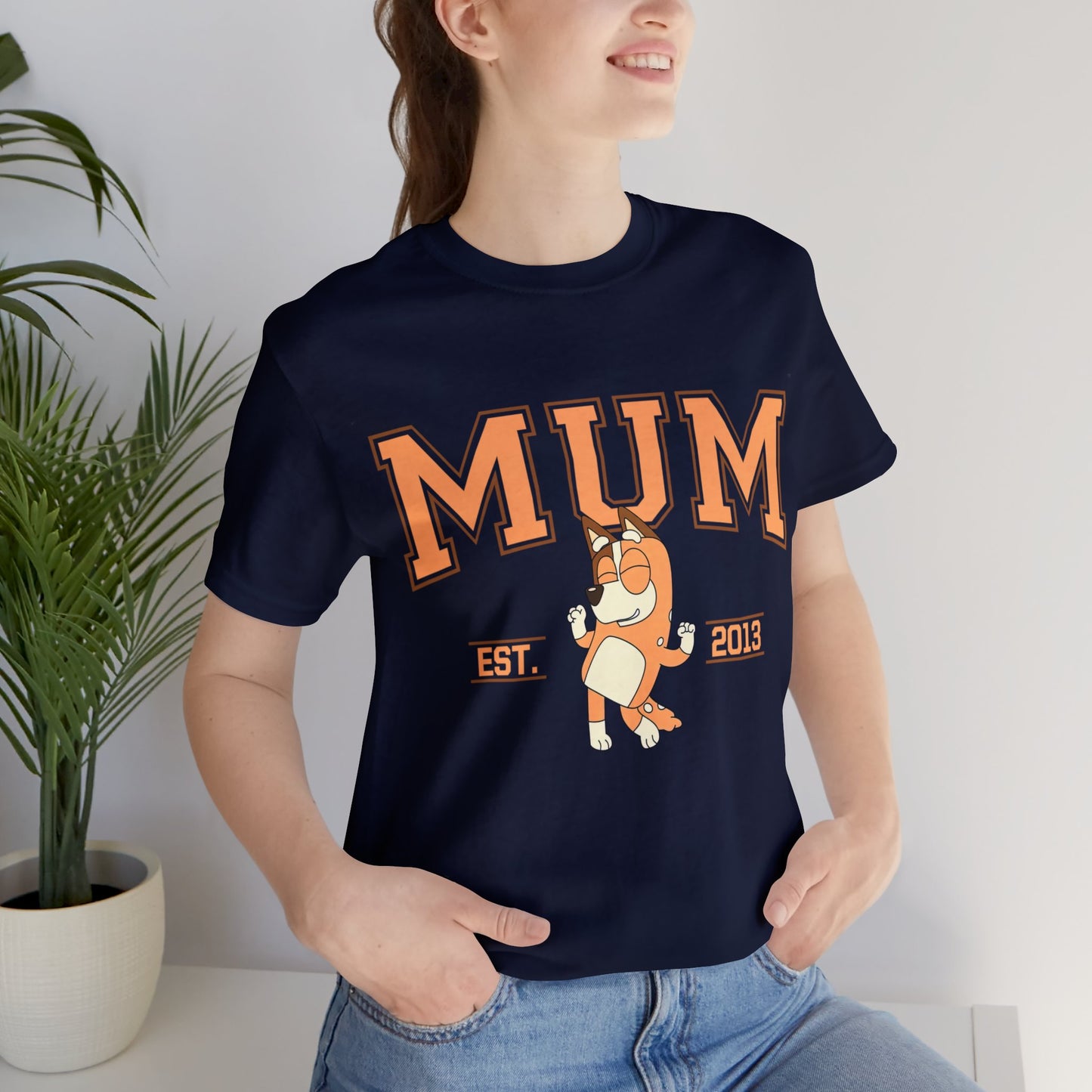 MUM Est 2013 Short Sleeve Tshirt