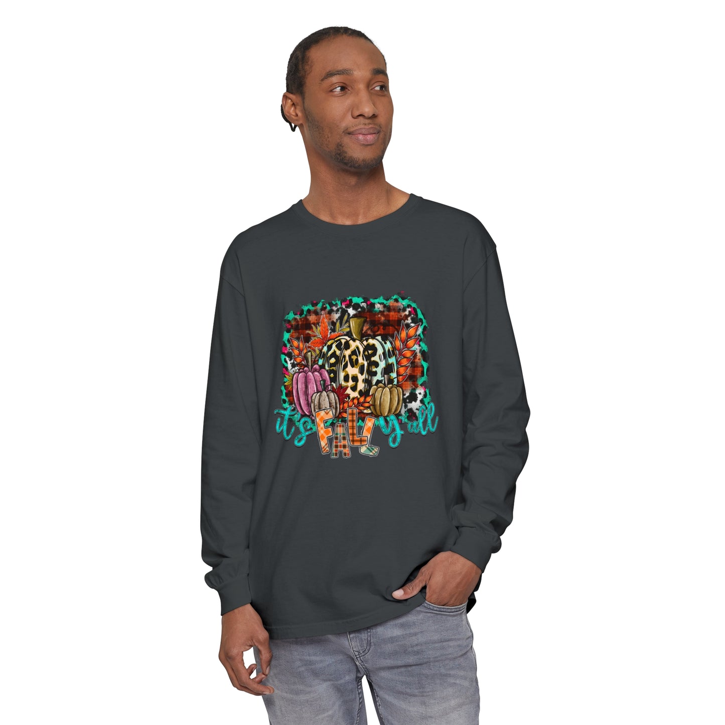 It's Fall Ya'll Long Sleeve T-Shirt