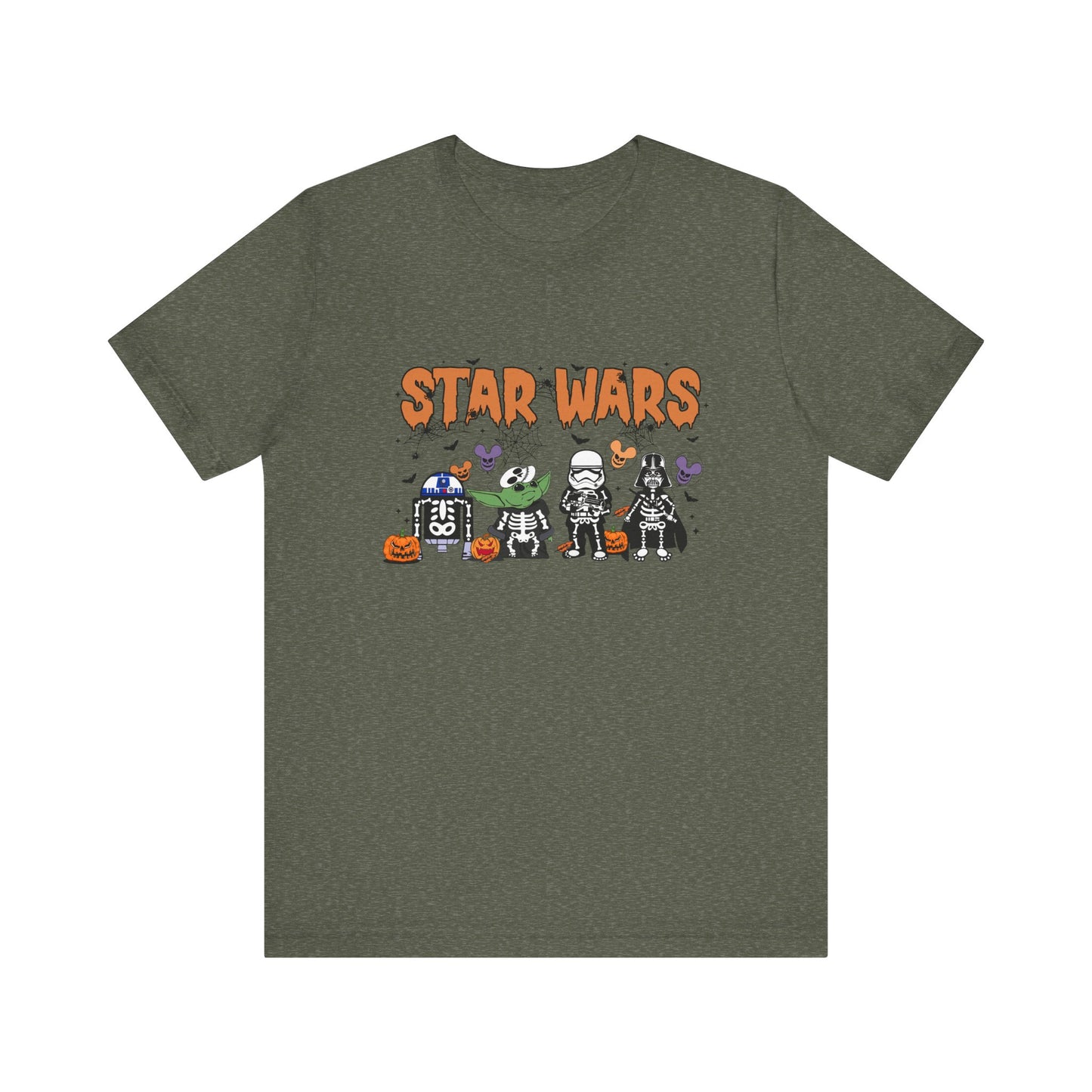 Star Halloween Wars Jersey Short Sleeve Tee