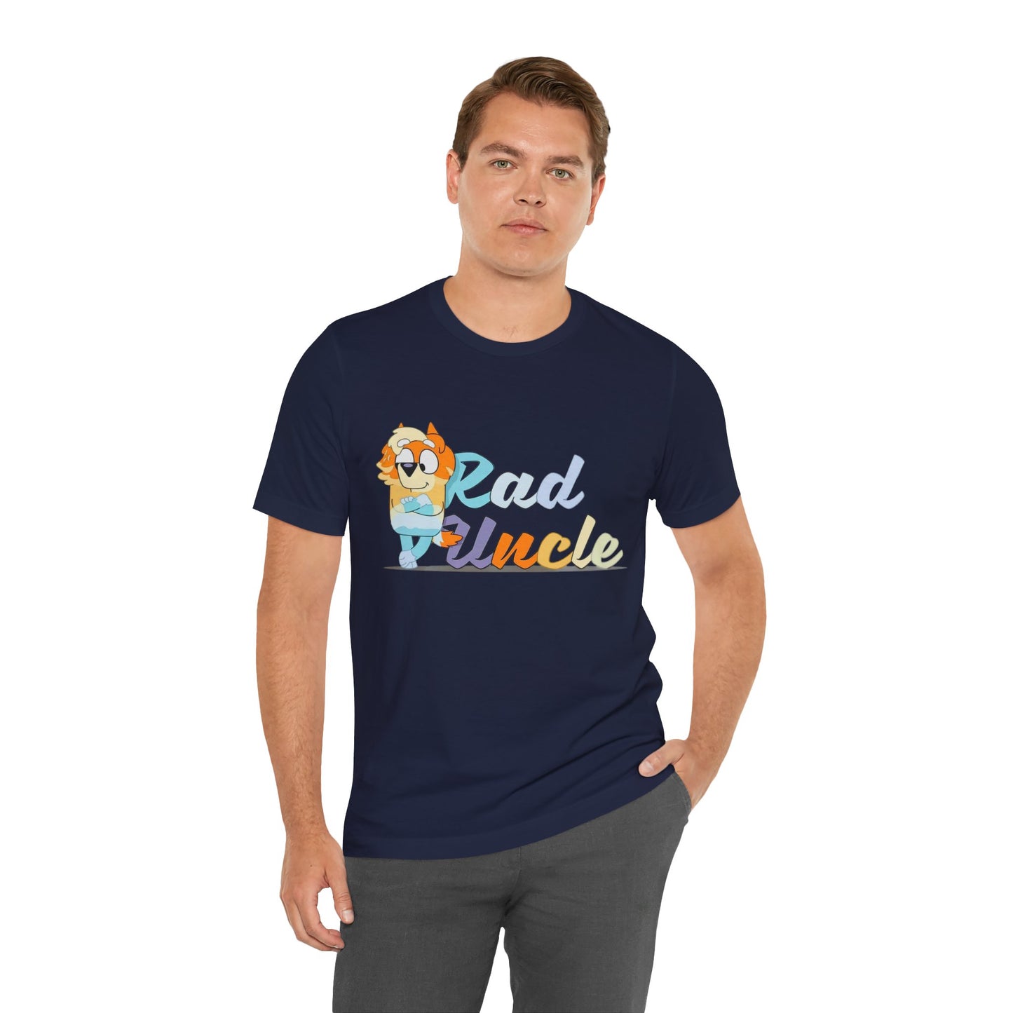 Rad Uncle Short Sleeve Tee
