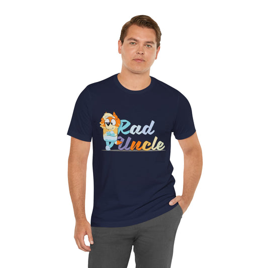 Rad Uncle Short Sleeve Tee