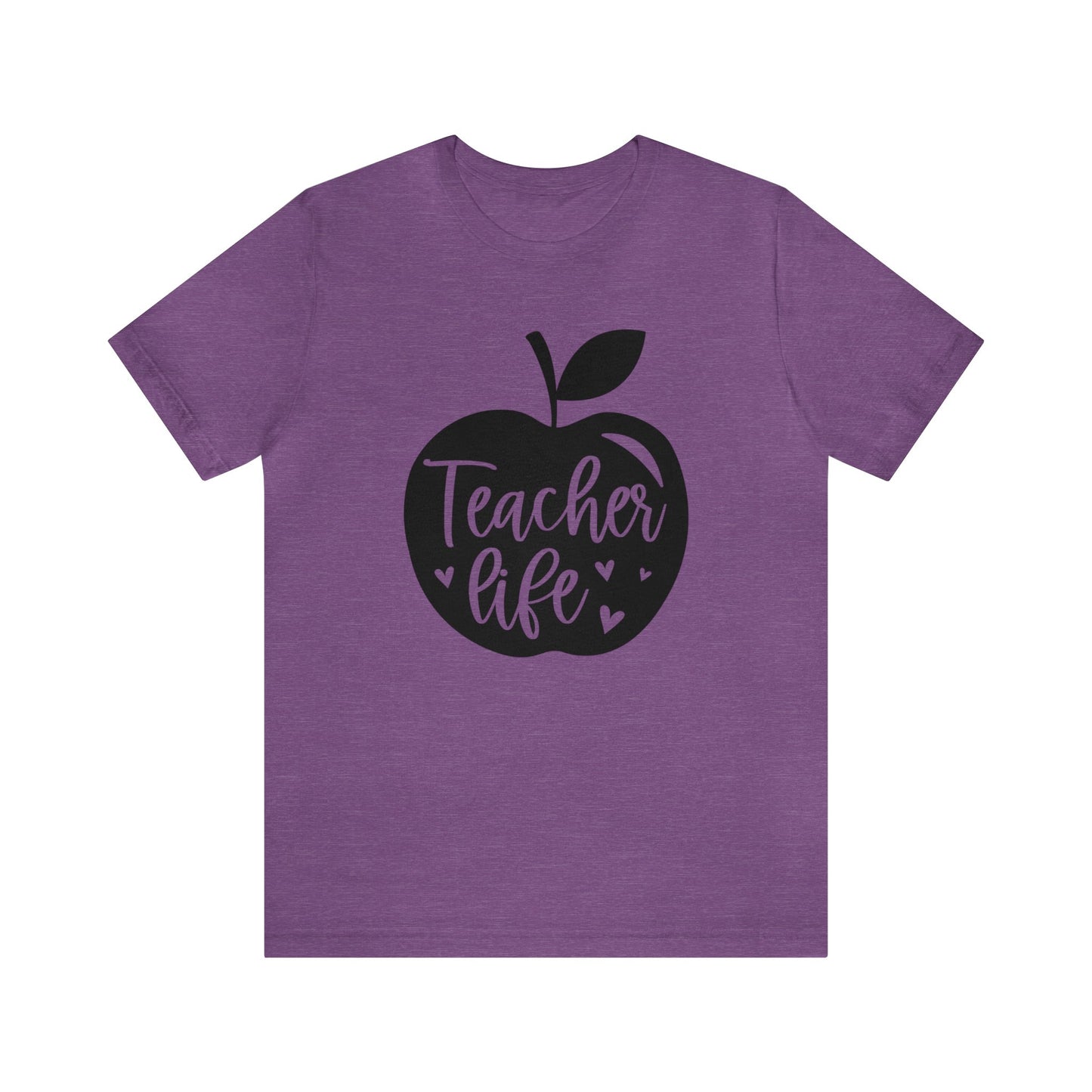 Teacher life Short sleeve Tshirt