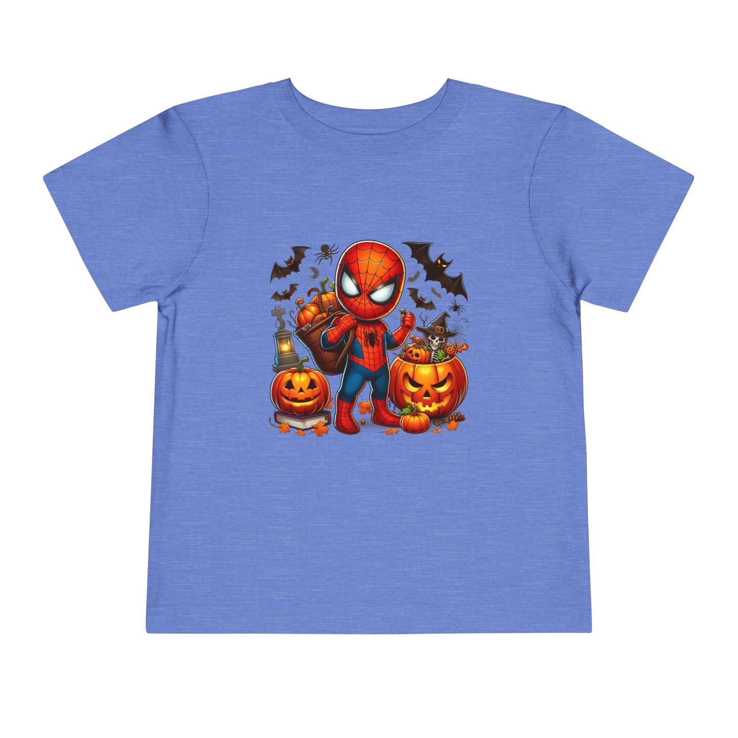 Spiderman Trick or Treat Toddler Short Sleeve Tee