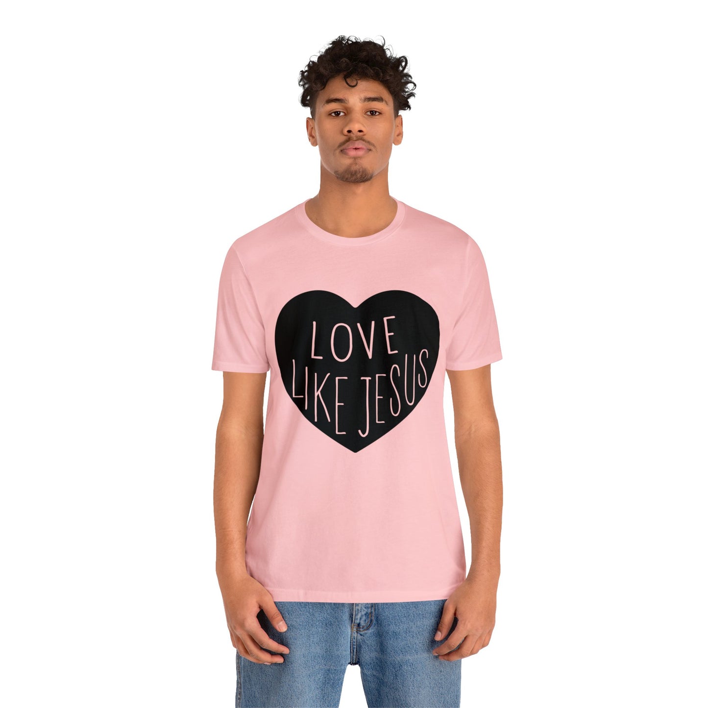 Love like Jesus Short sleeve Tshirt