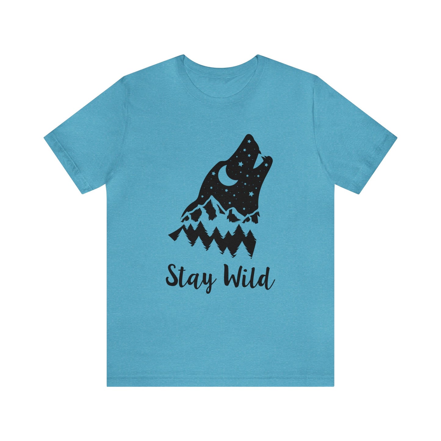 Stay Wild Short Sleeve Tshirt