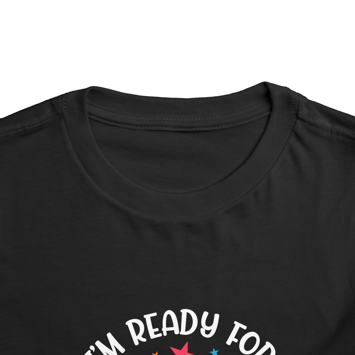 I'm Ready for Pre-K...Toddler Short Sleeve Tee