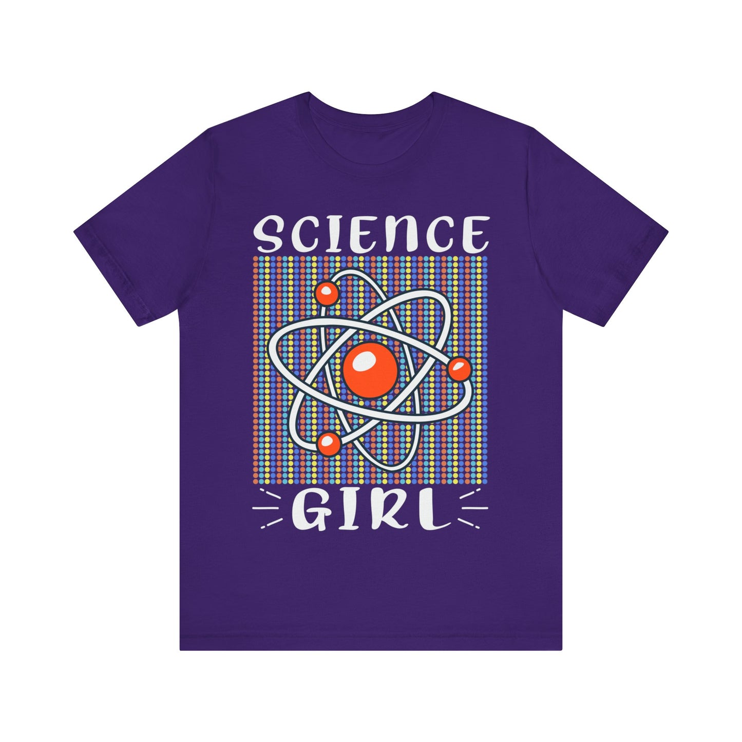 Science  Girl Jersey Short Sleeve Tee