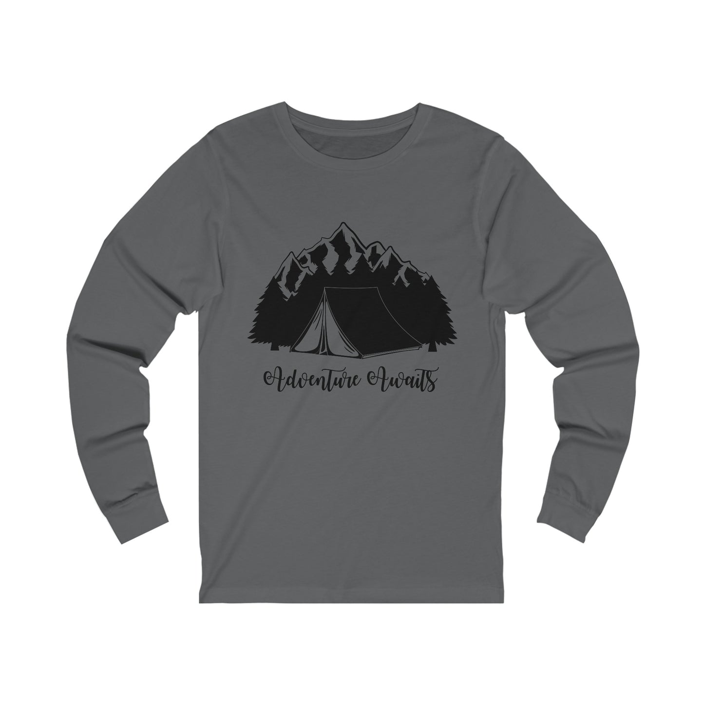 Adventure Awaits Long Sleeve Tshirt
