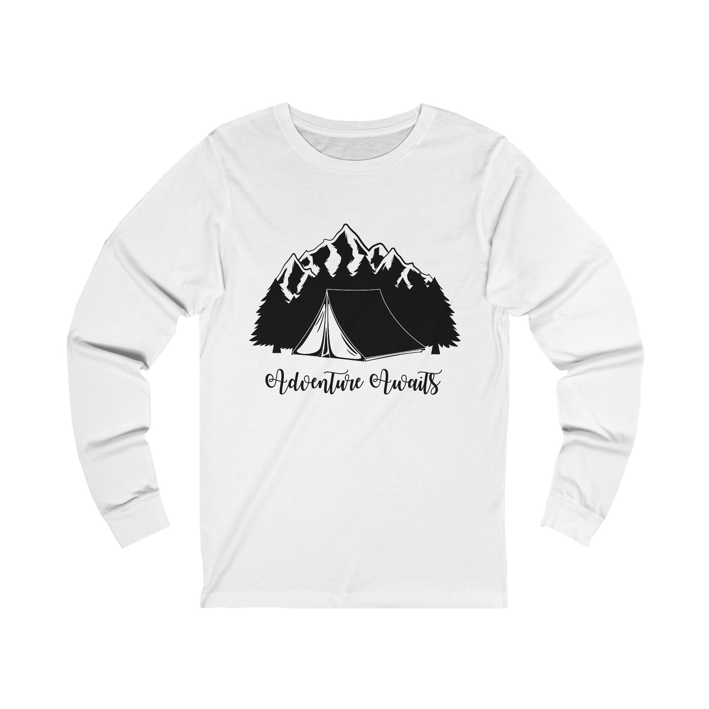 Adventure Awaits Long Sleeve Tshirt