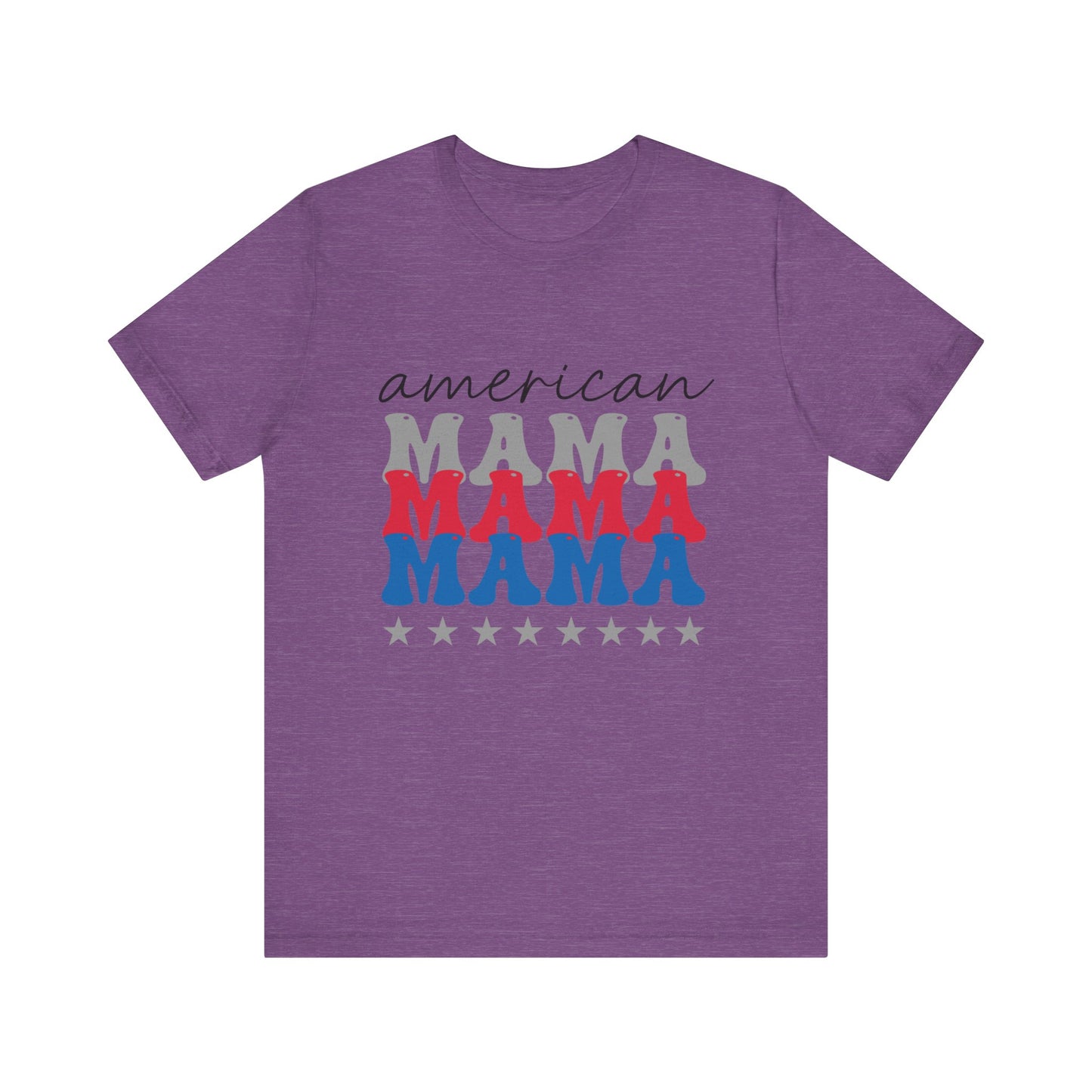 American Mama Jersey Short Sleeve Tee
