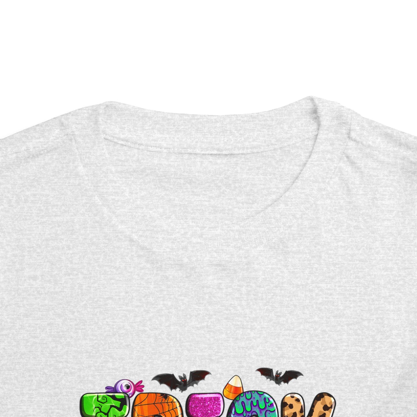 Trick or Treat Toddler Short Sleeve Tee