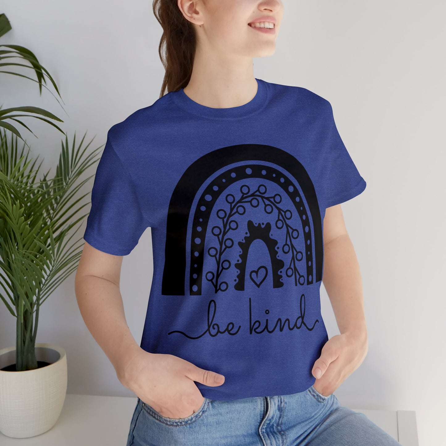 Be Kind Rainbow Short sleeve Tshirt