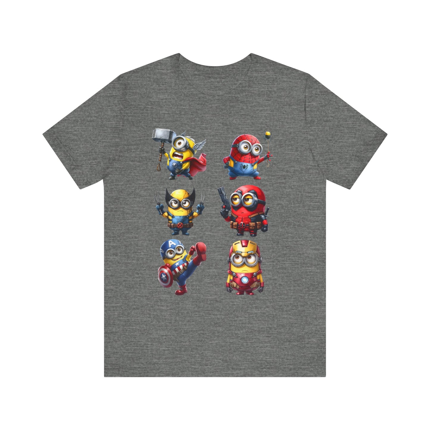Marvel Minions Jersey Short Sleeve Tee
