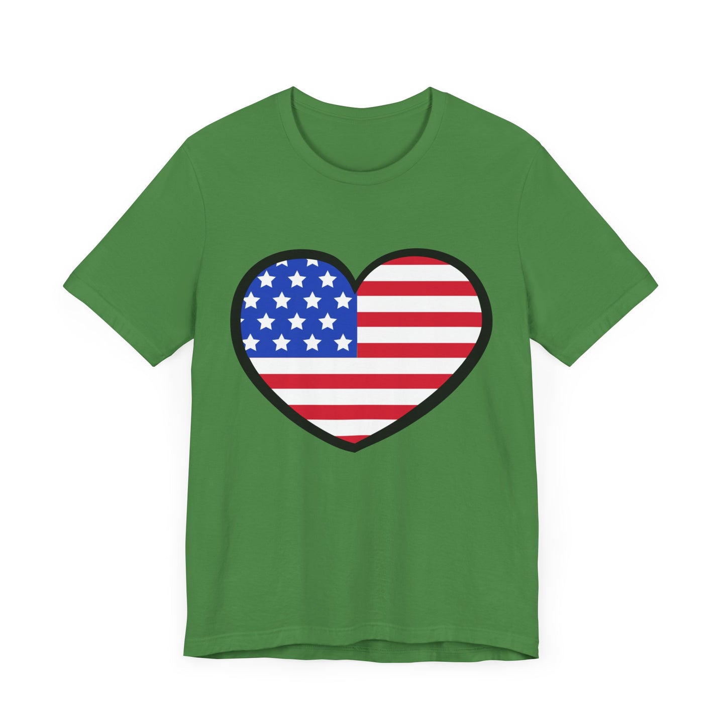 American Heart Jersey Short Sleeve Tee