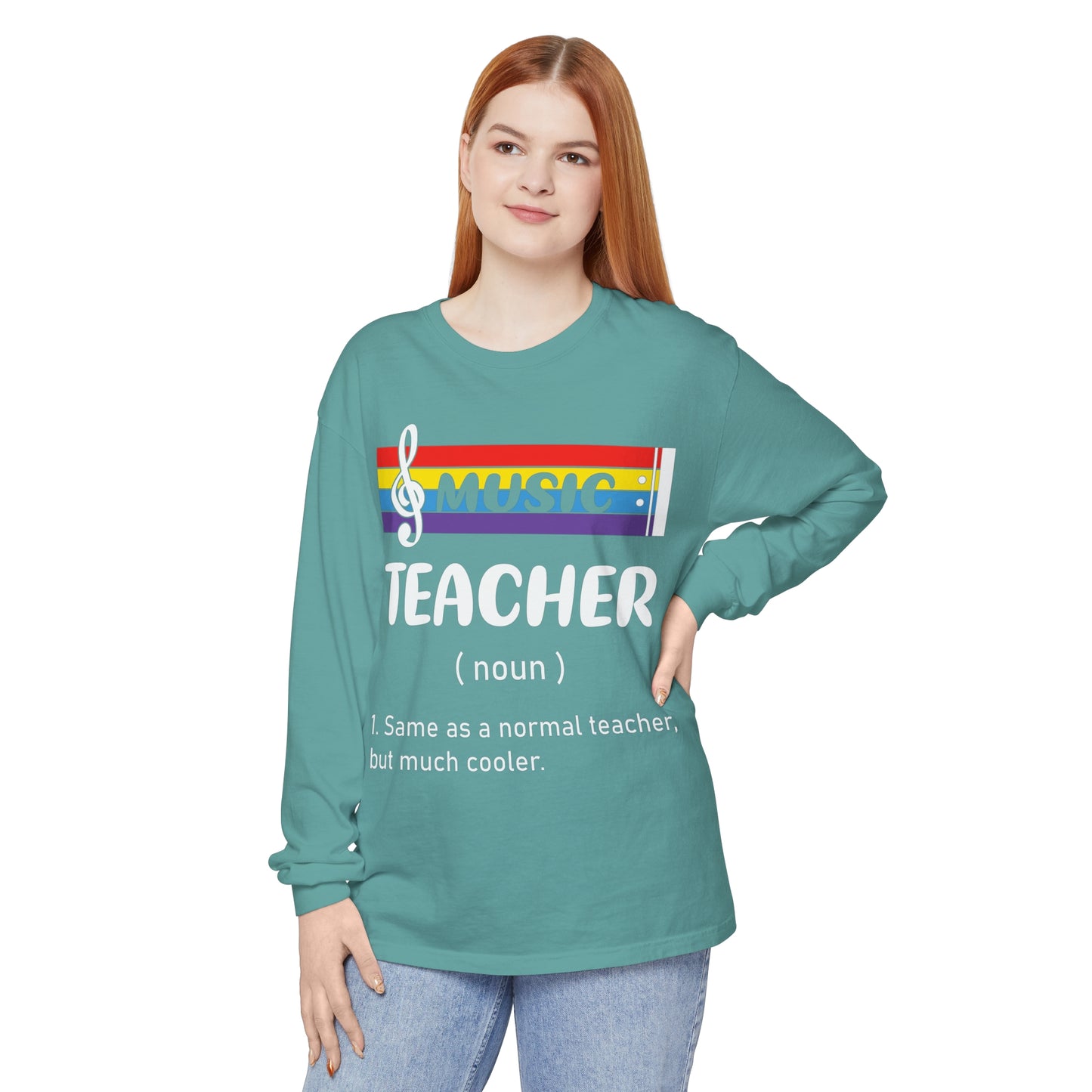 Music Teacher Long Sleeve T-Shirt