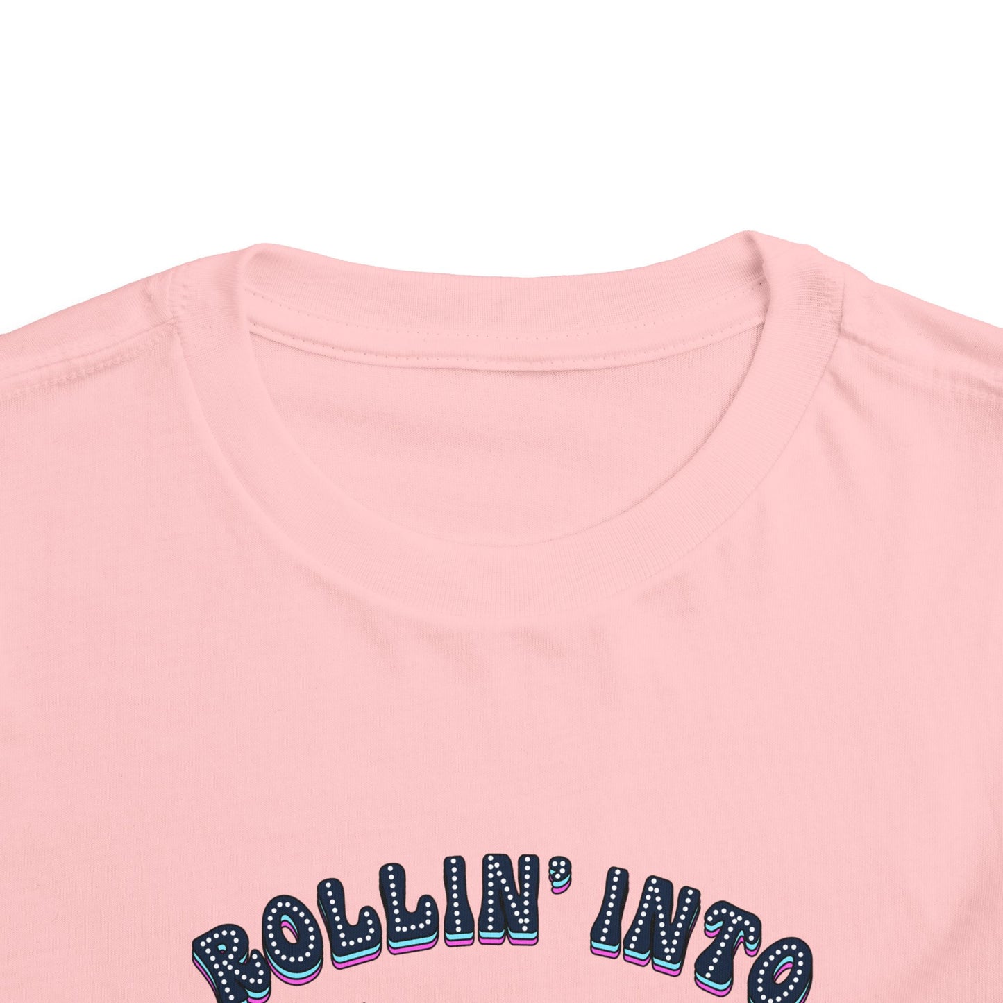 BATMAN - Rollin' Into Kinder Grade Toddler Short Sleeve Tee