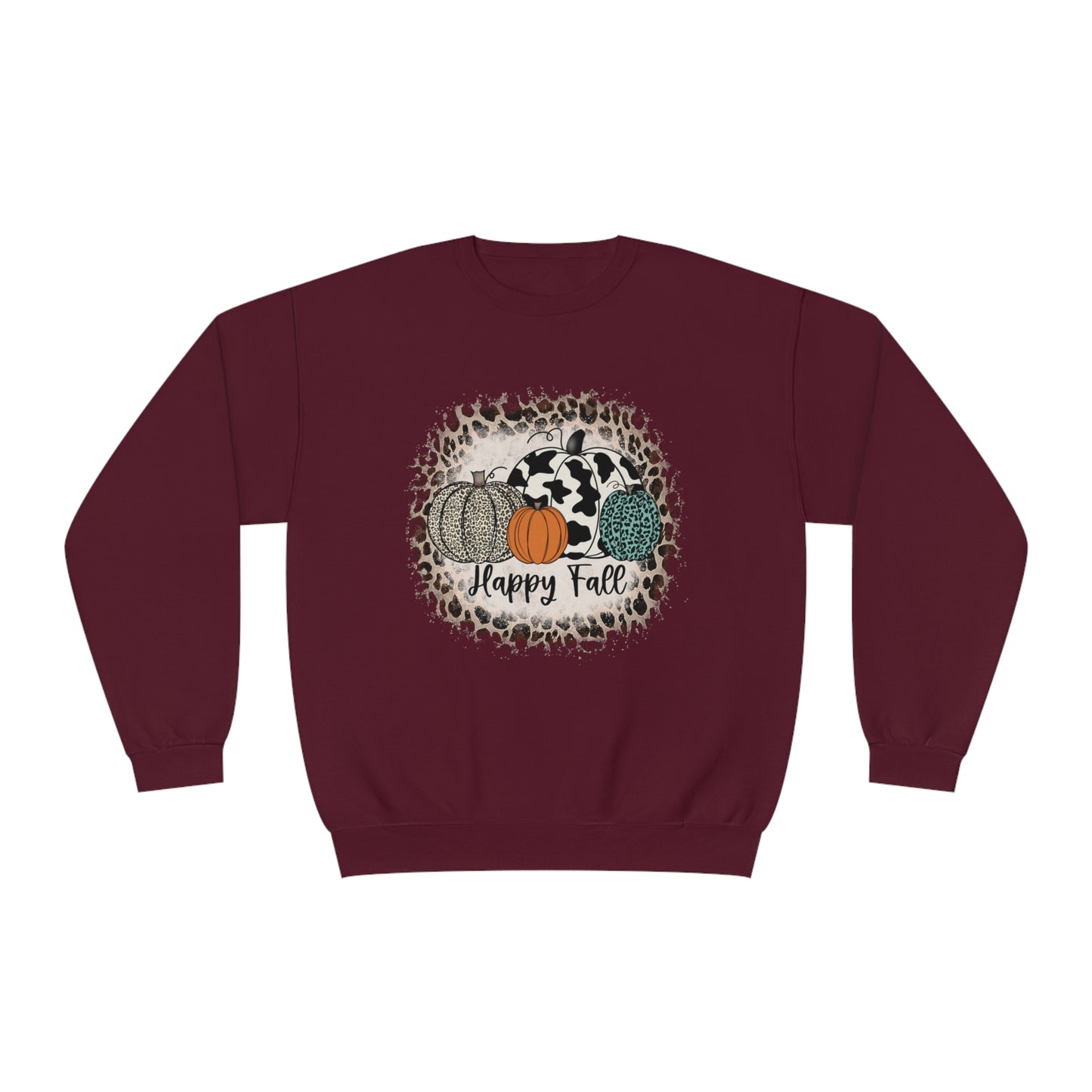 Happy Fall Crewneck Sweatshirt