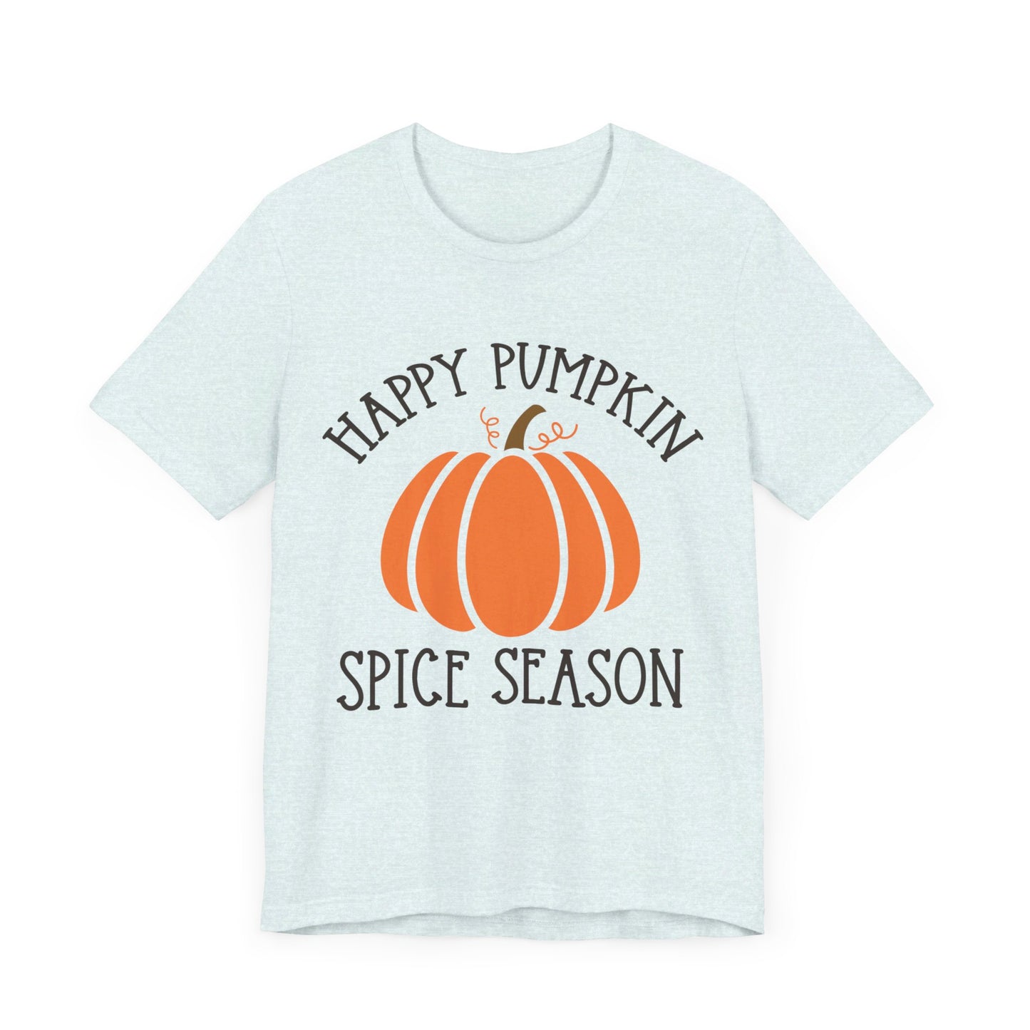 Happy Pumpkin Spice Season Jersey Short Sleeve Tee