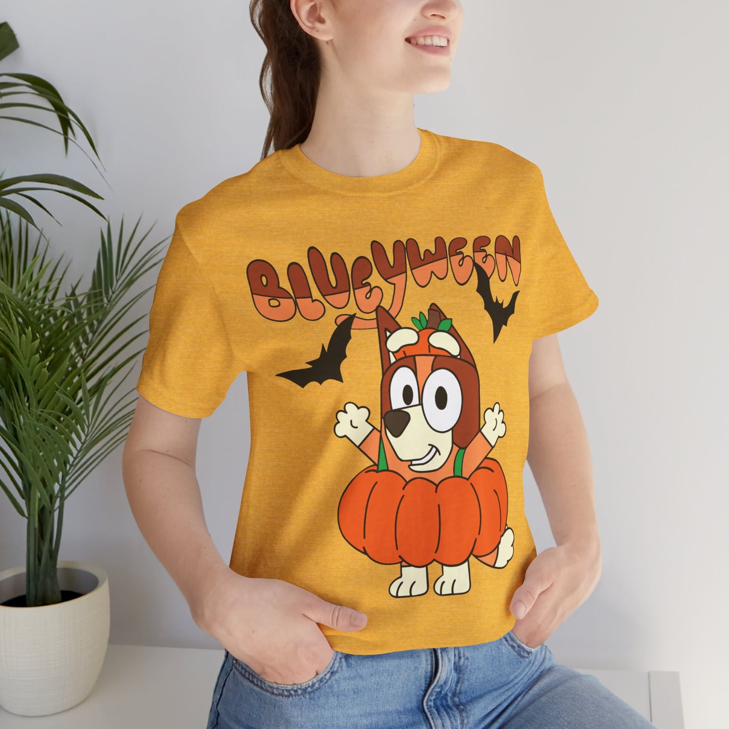 Bingo Blueyween Jersey Short Sleeve Tee