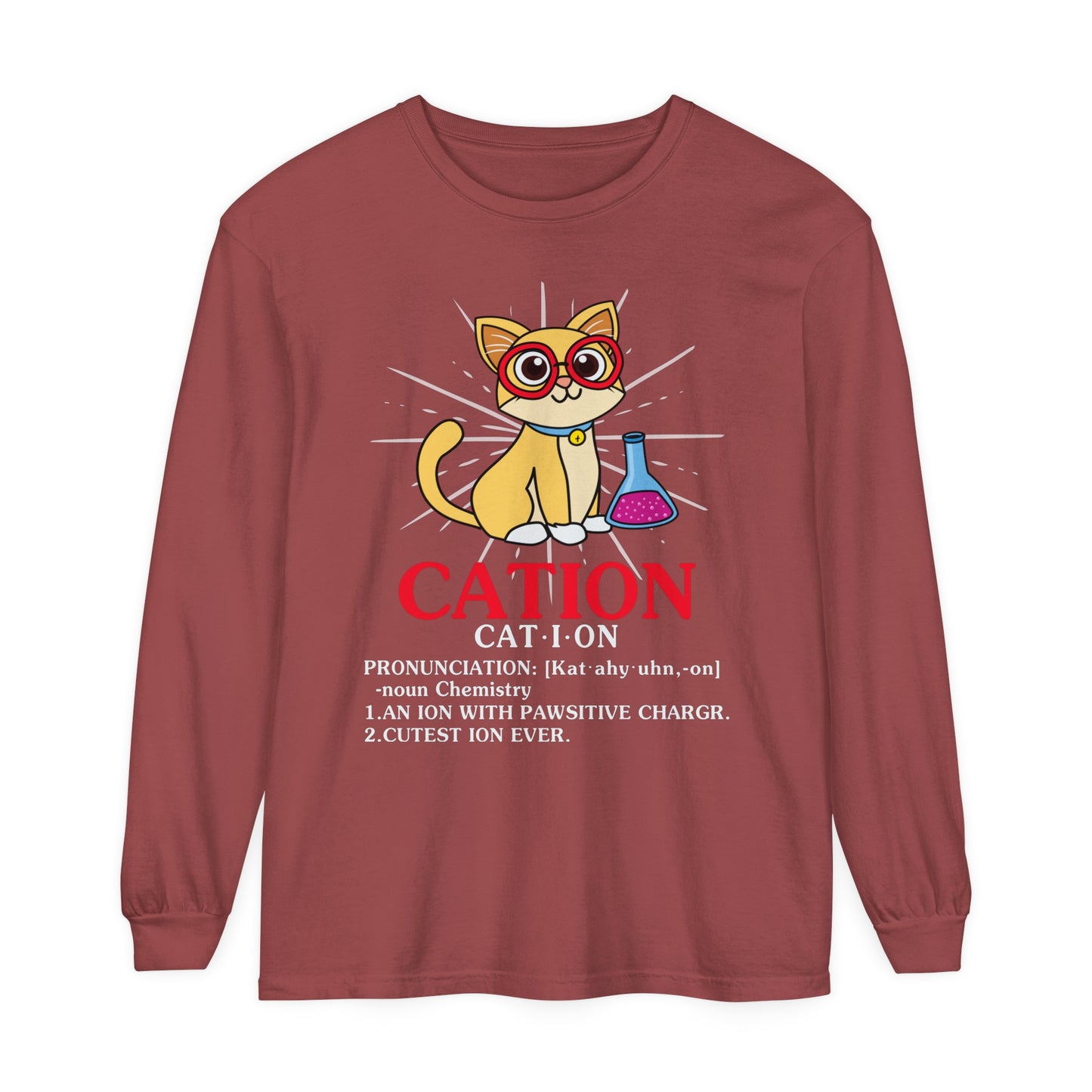 Cat-Ion Long Sleeve T-Shirt