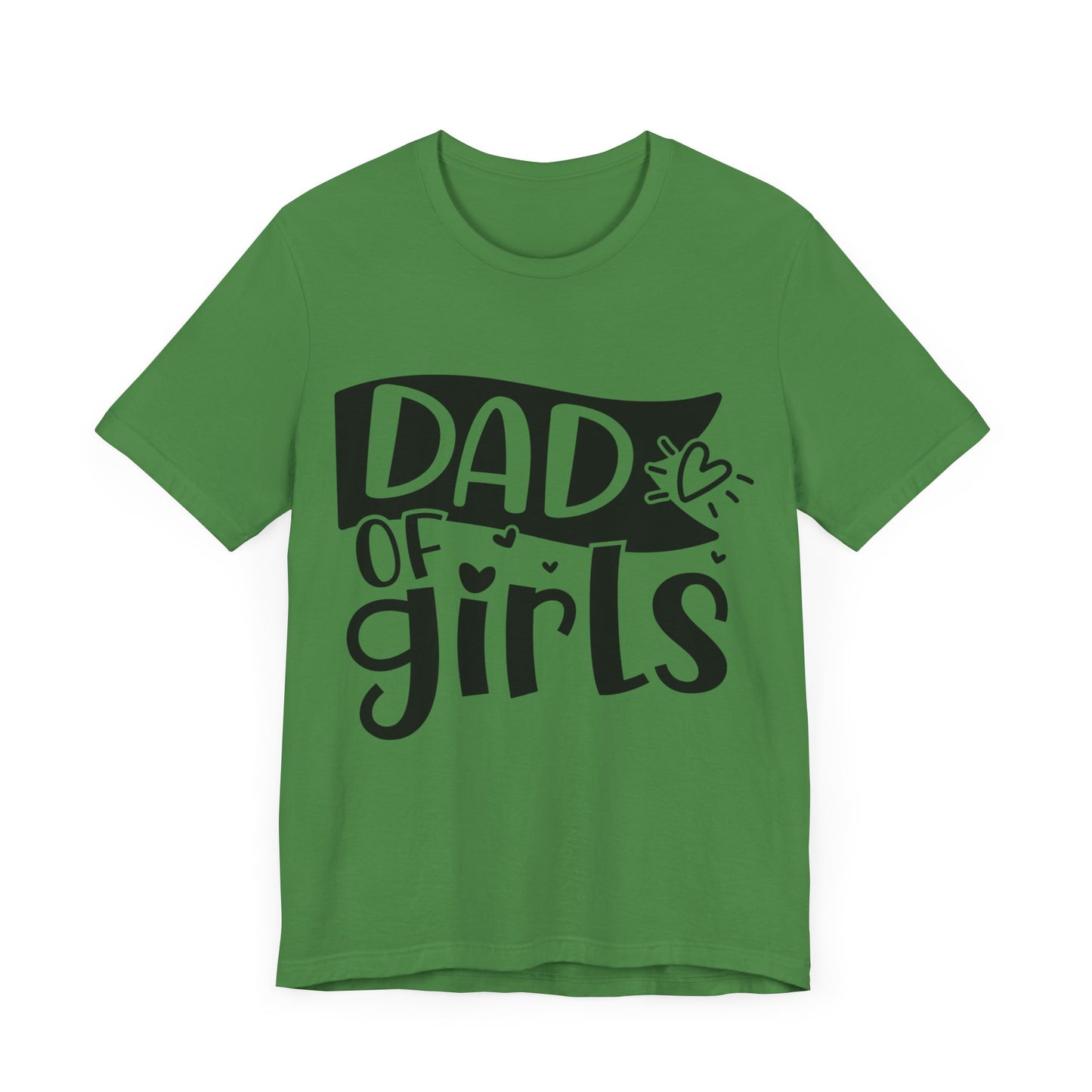 Dad of Girls Jersey Short Sleeve Tee