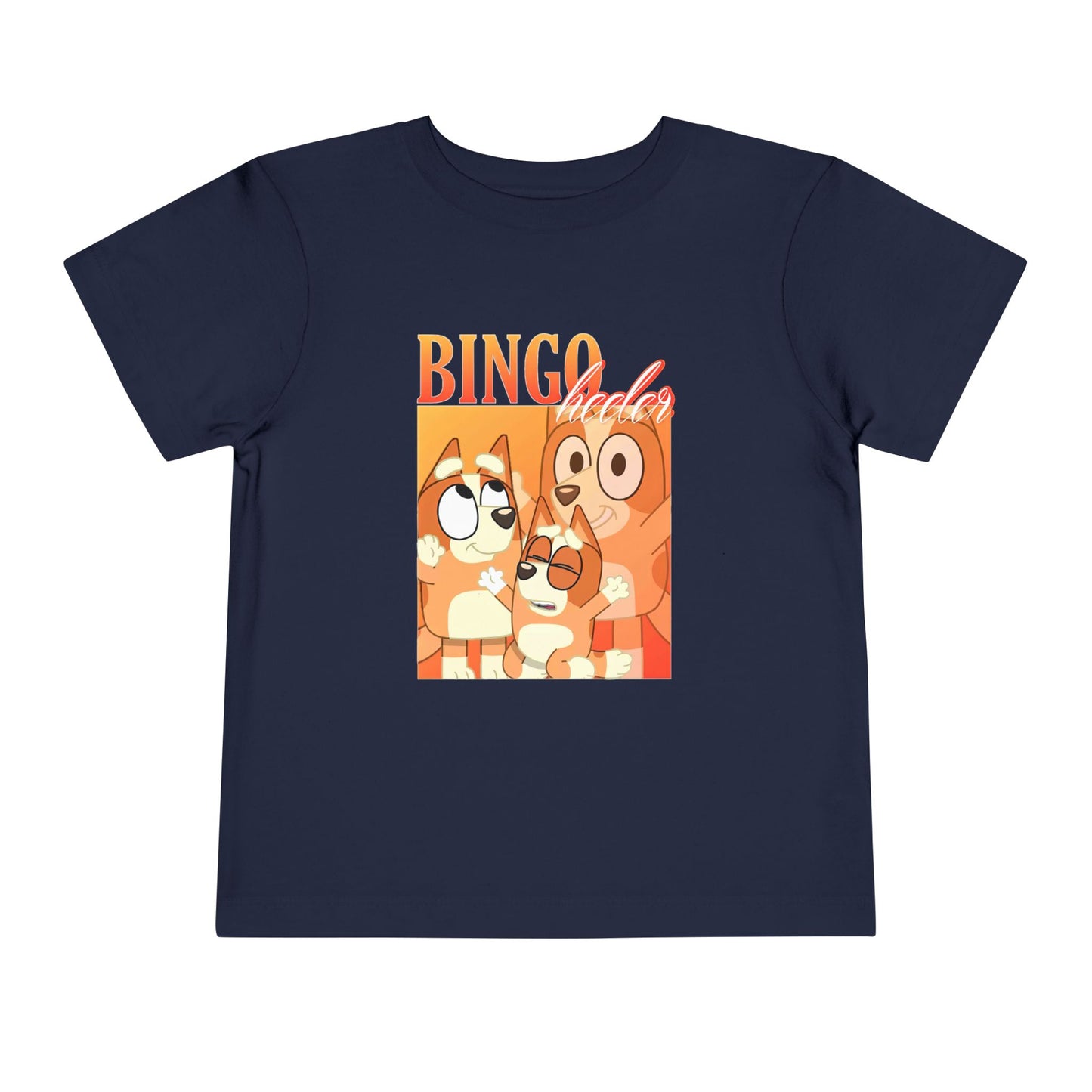 Bingo Toddler Short Sleeve Tee