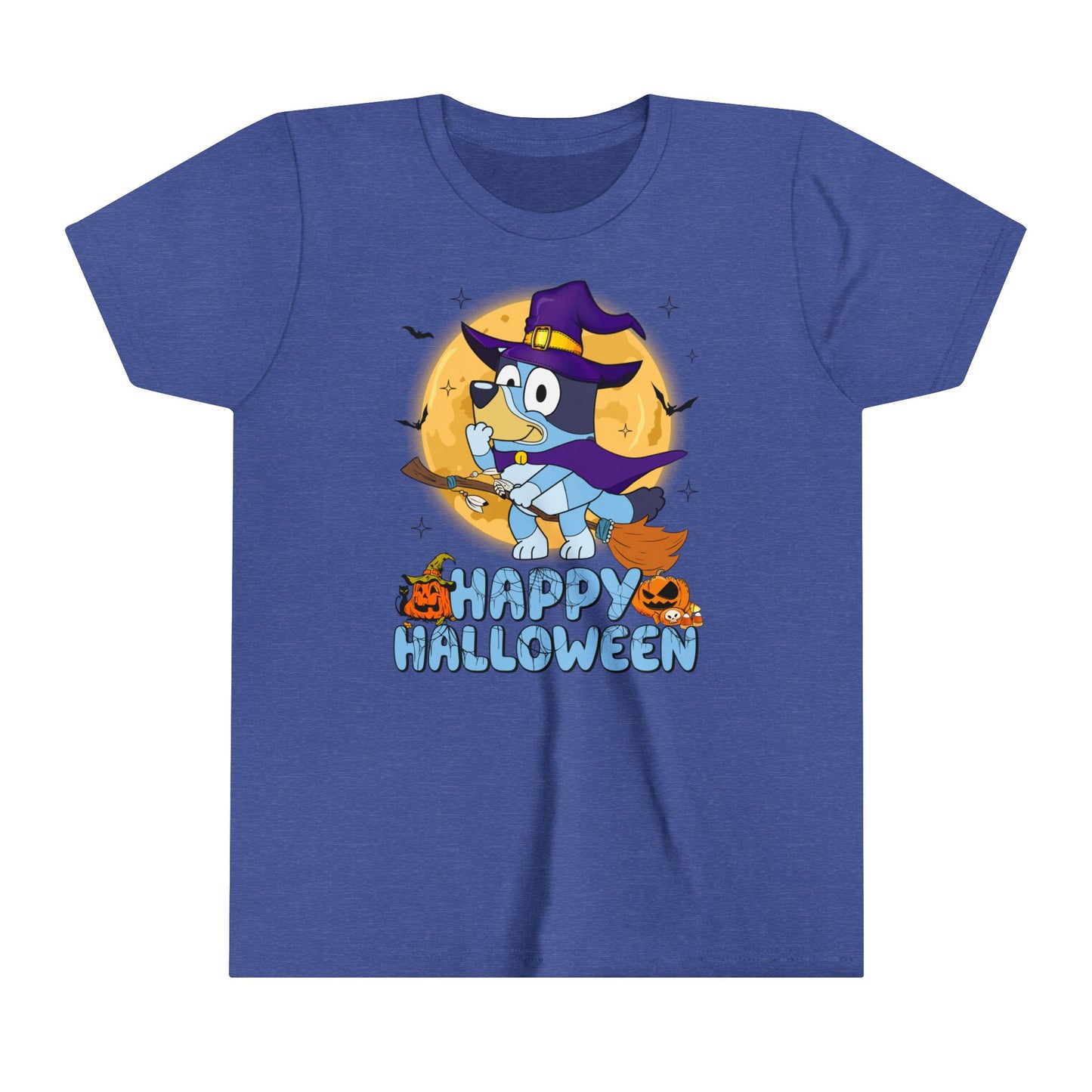 Happy Halloween Youth Short Sleeve Tee