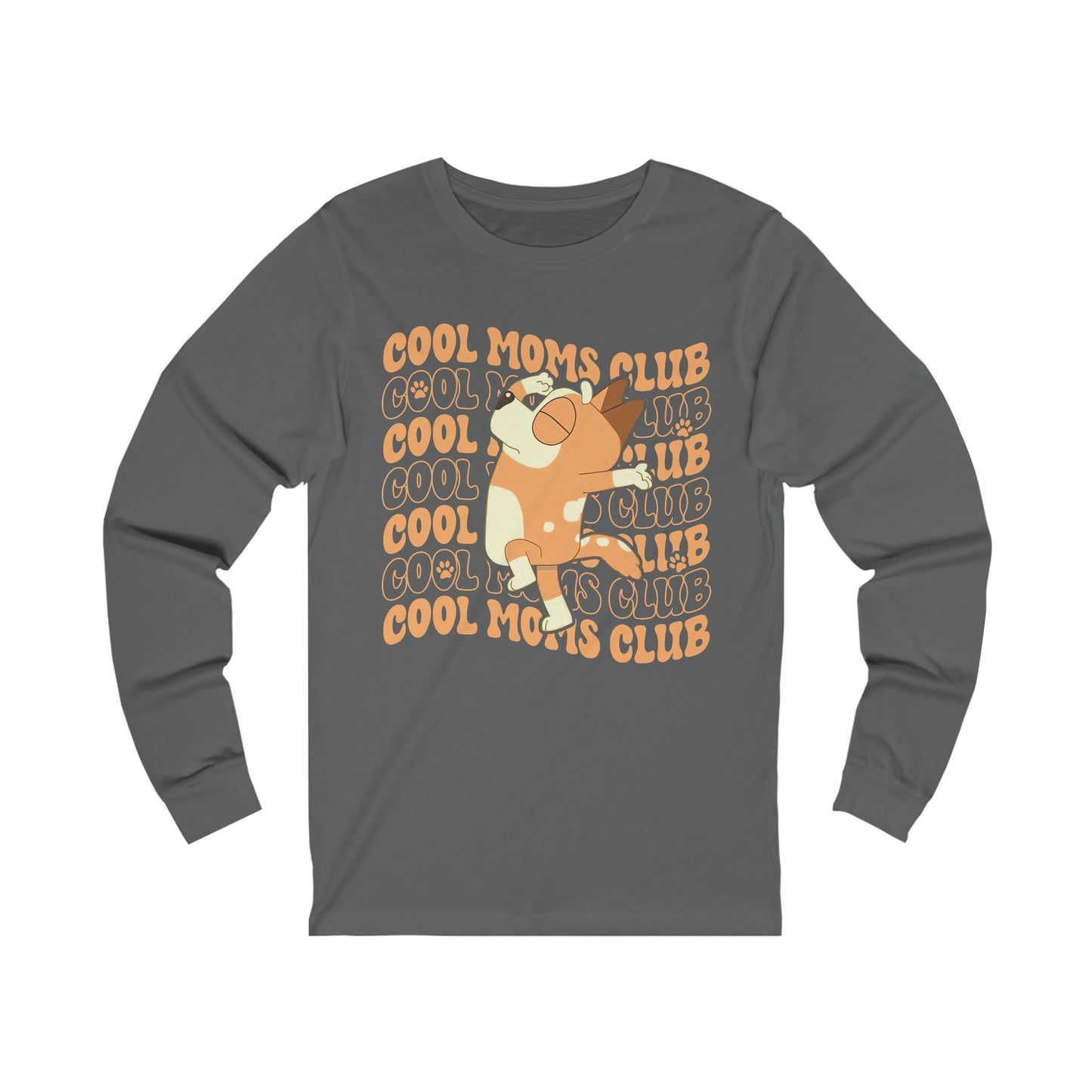 Cool Moms Club Long Sleeve Tshirt