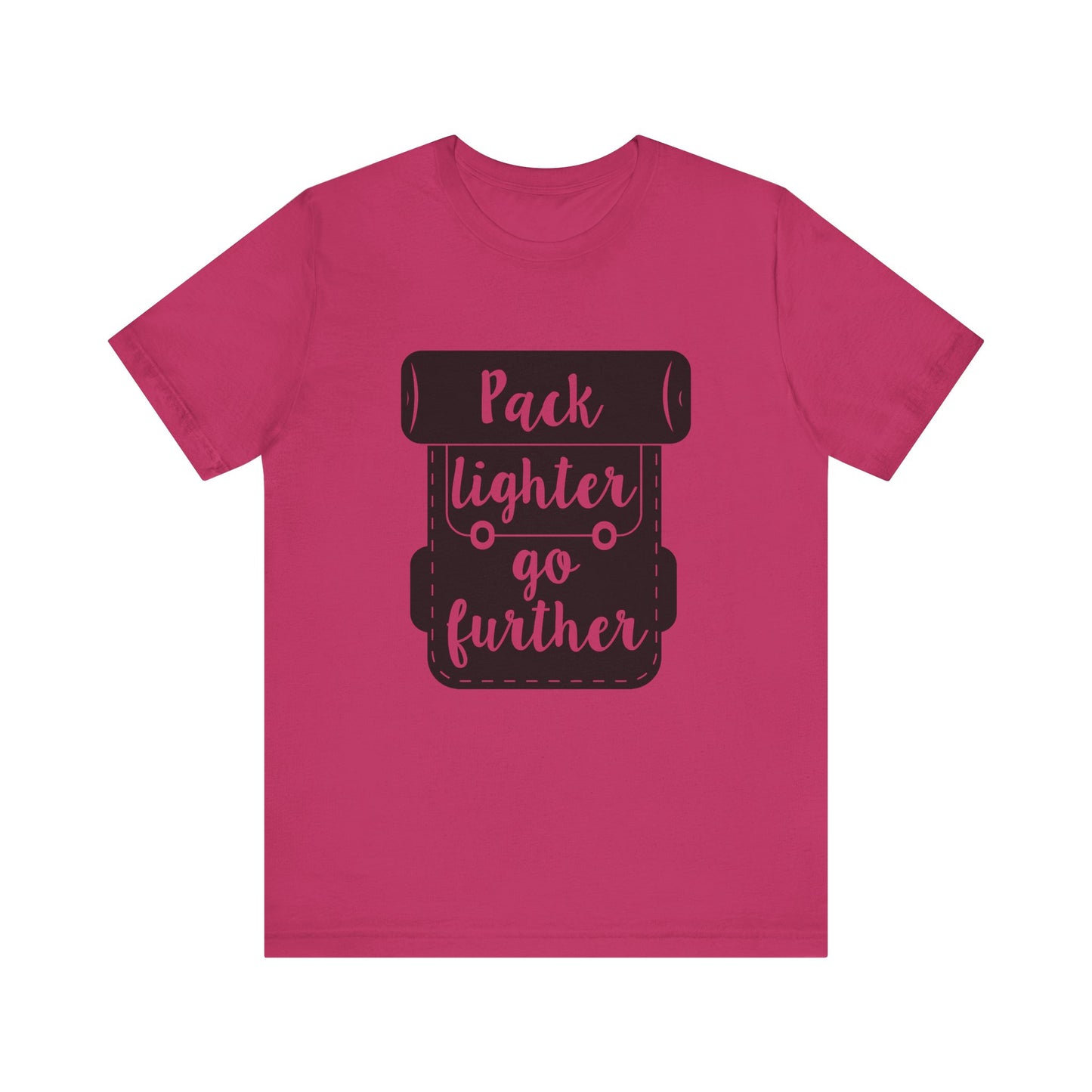 Pack Lighter Go Further Short Sleeve Tshirt