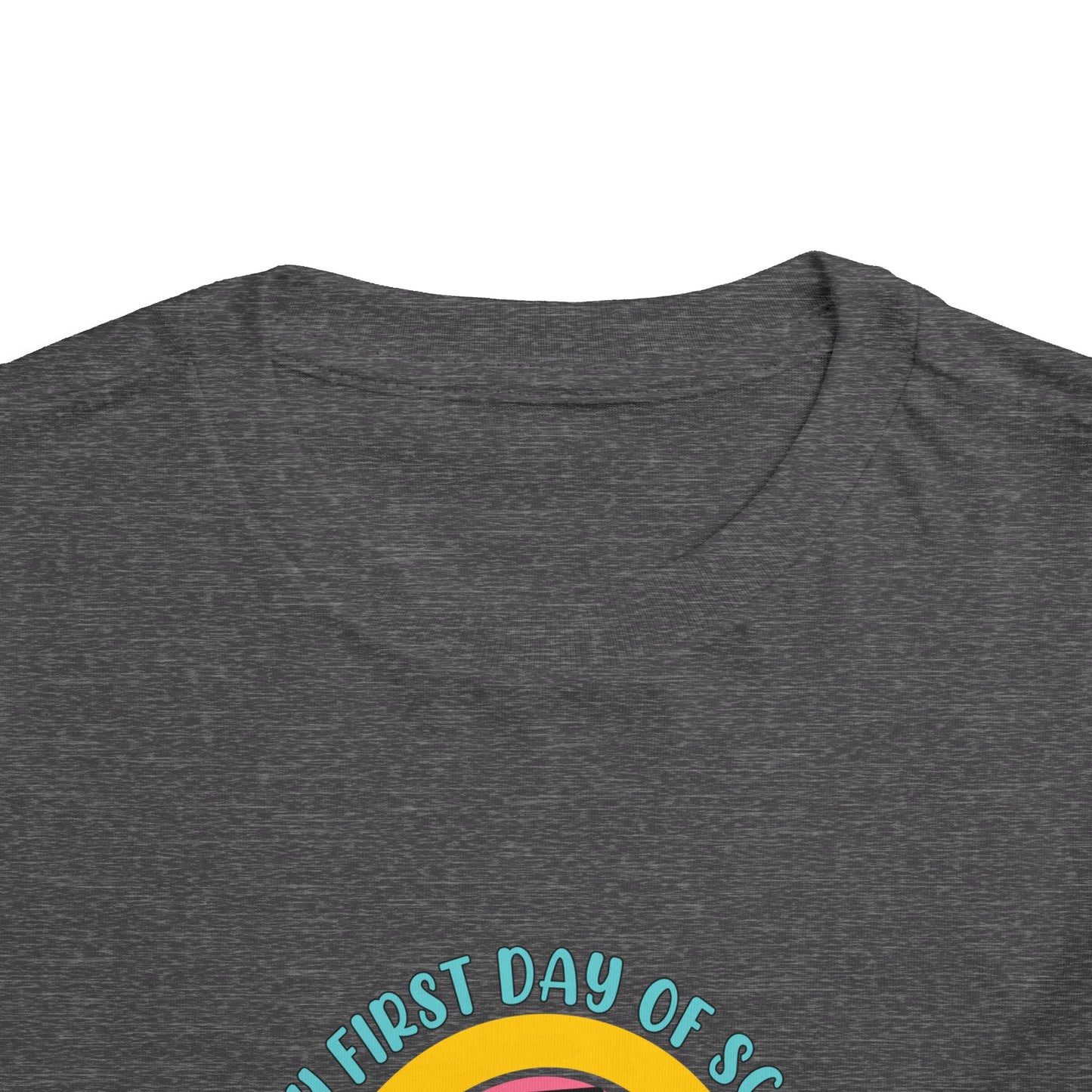 Happy First Day of School - Pre-K Toddler Short Sleeve Tee