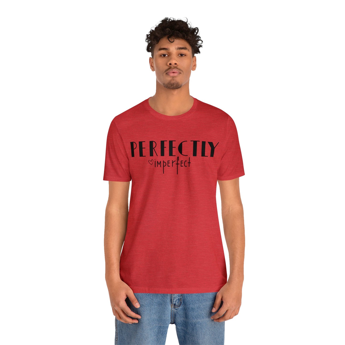 Perfectly imperfect short sleeve Tshirt