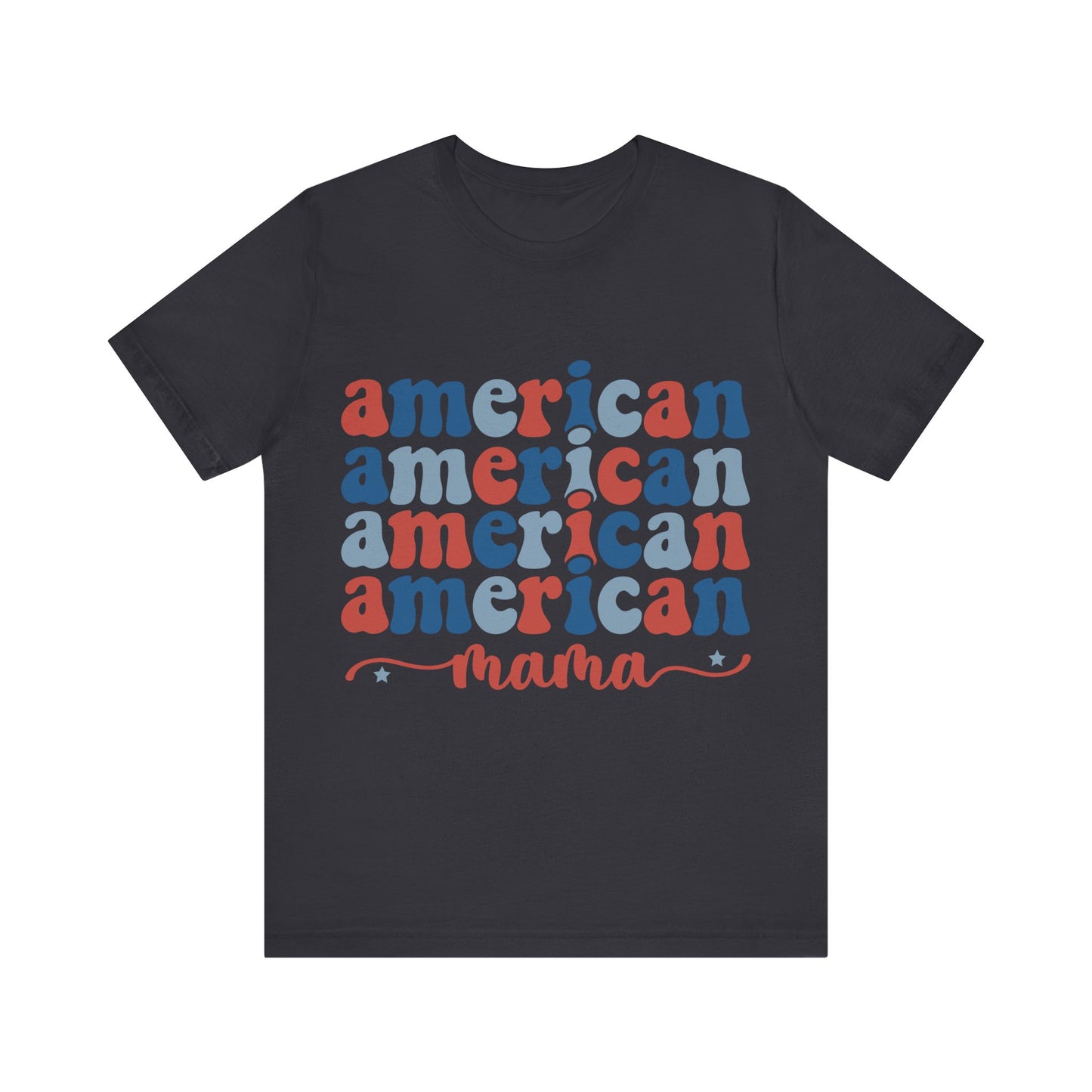 American Mama Jersey Short Sleeve Tee
