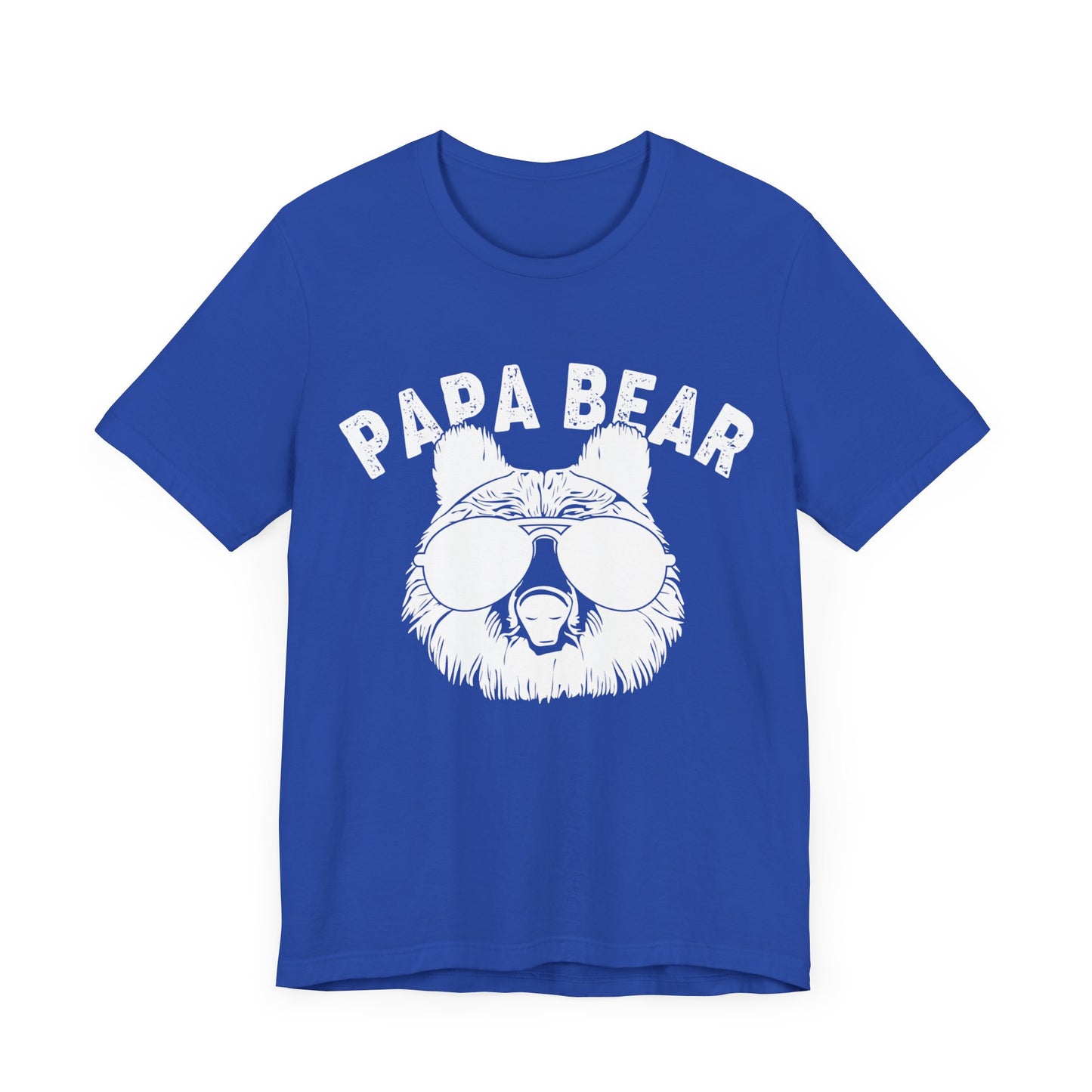 Papa Bear Jersey Short Sleeve Tee