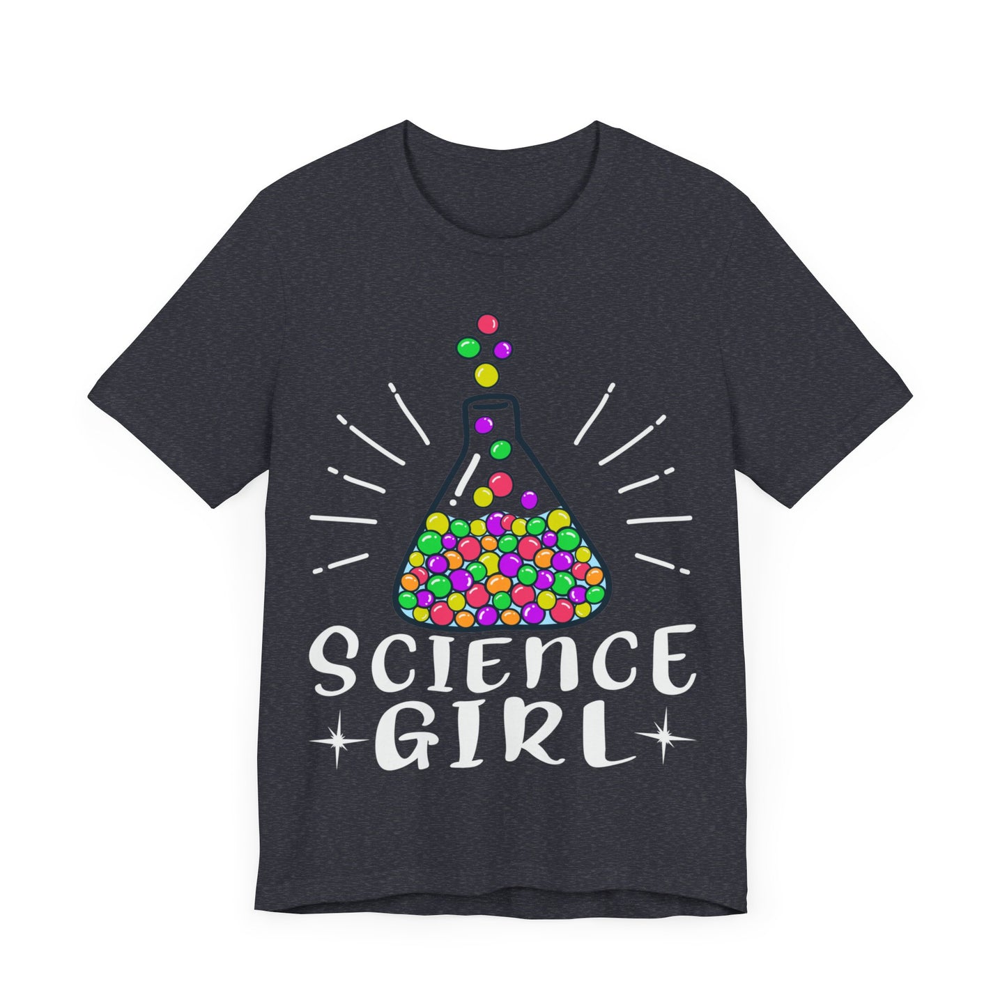Science Girl Jersey Short Sleeve Tee