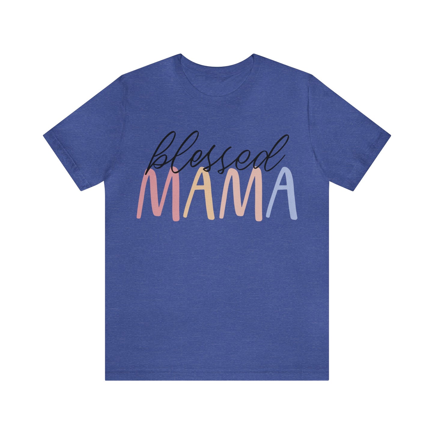 Blessed Mama short sleeve tshirt