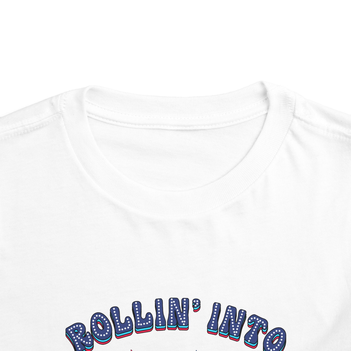 THOR - Rollin' Into Kinder Grade Toddler Short Sleeve Tee