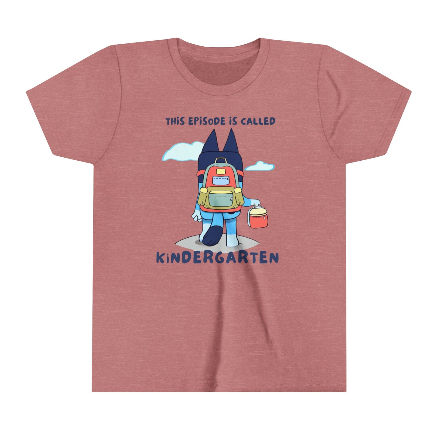 This Episode is Called Kindergarten Youth Short Sleeve Tee
